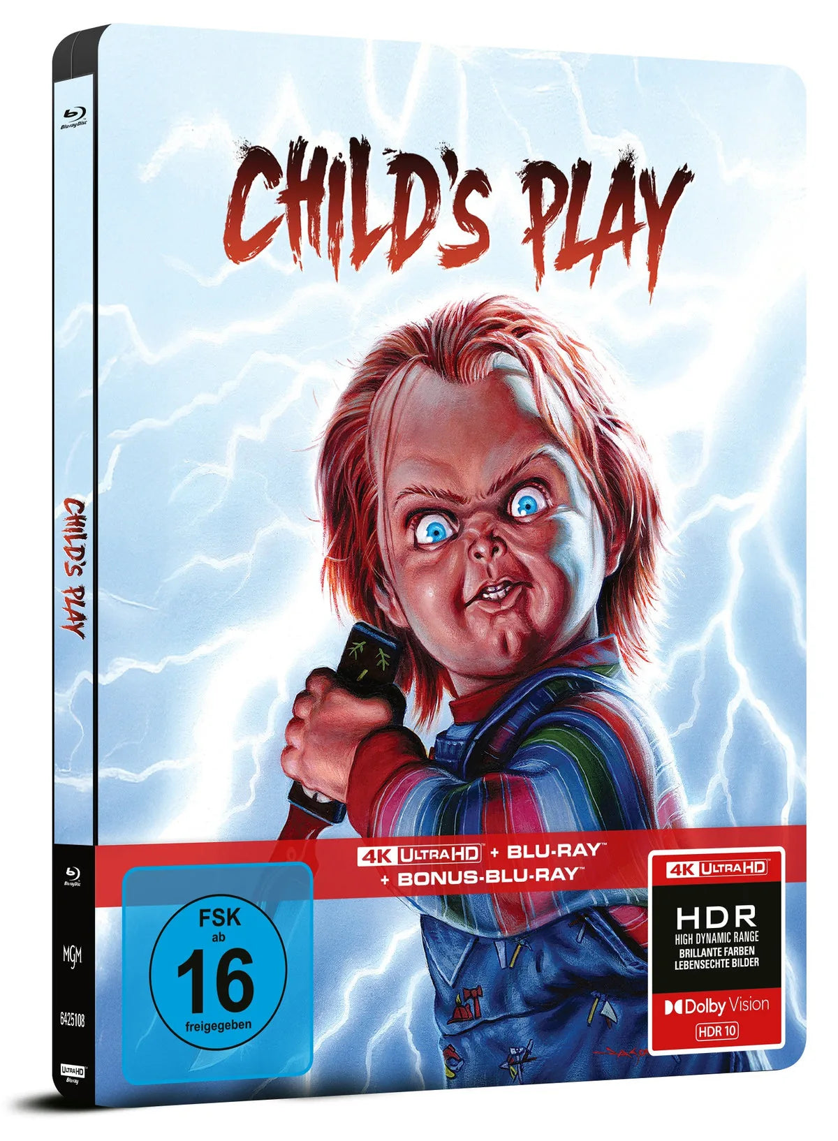 Chucky – Die Mörderpuppe - Blu-ray 4K Ultra HD