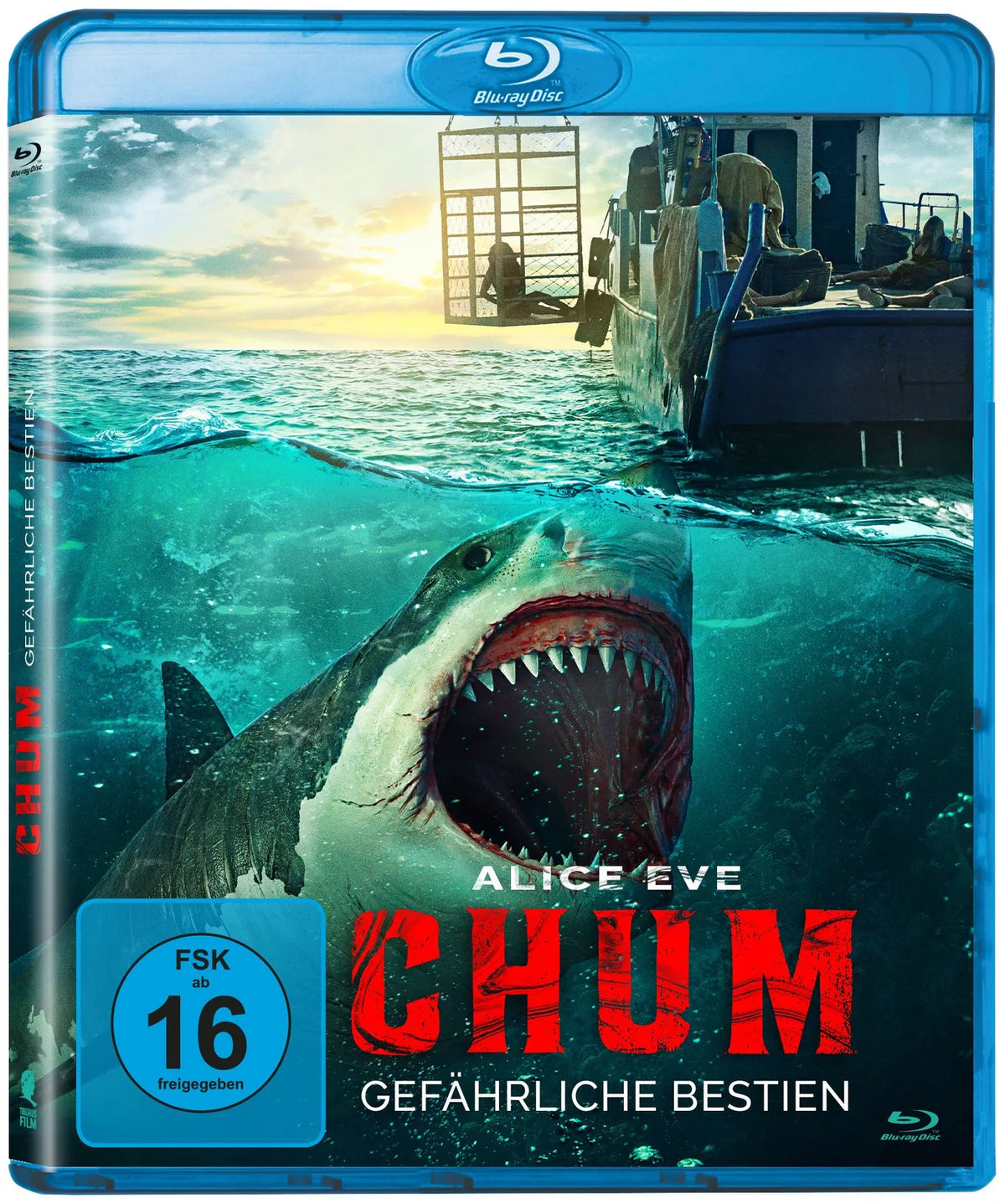 Produktansicht 1 von Chum - Gefährliche Bestien – Blu-ray