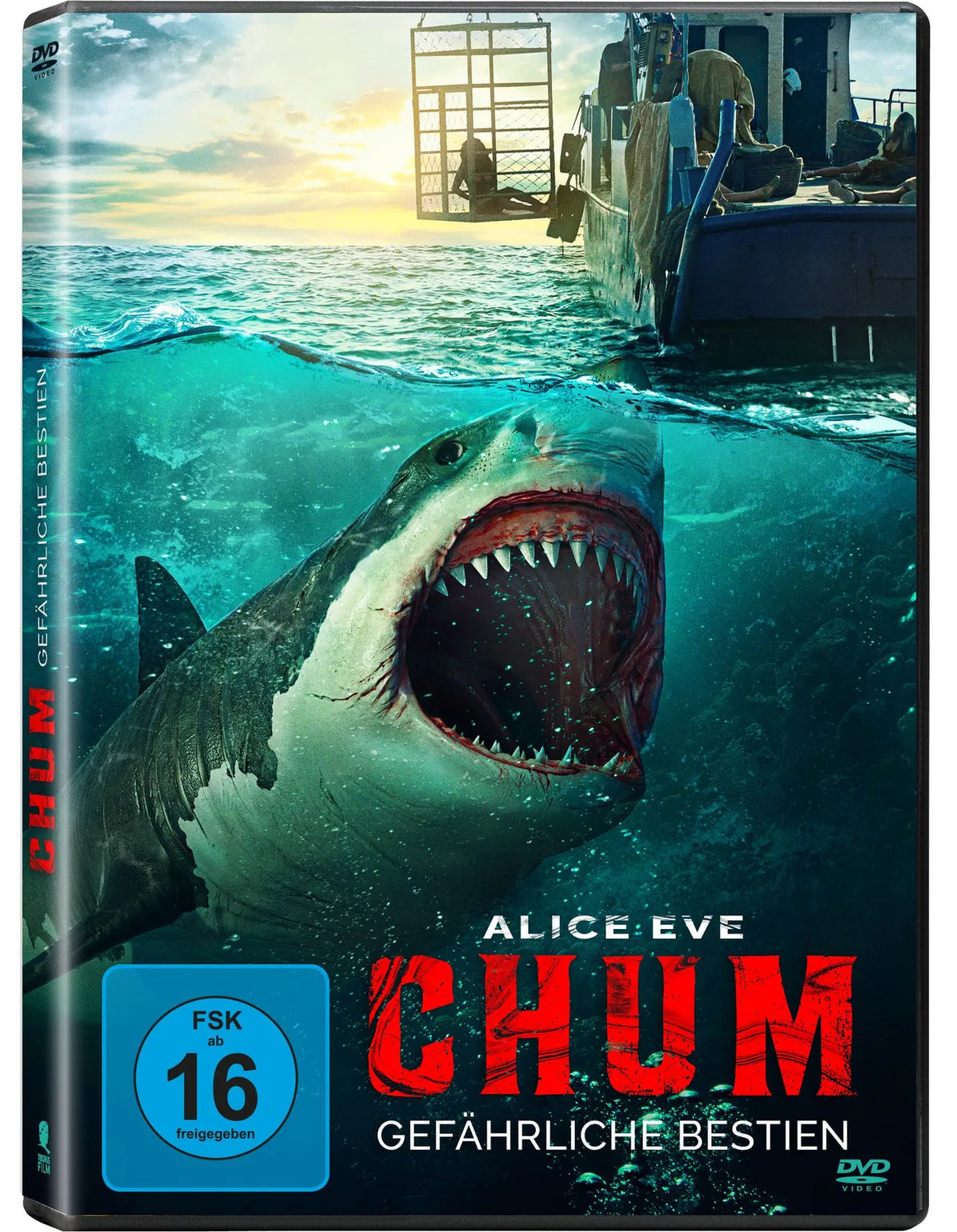 Produktansicht 1 von Chum - Gefährliche Bestien – DVD