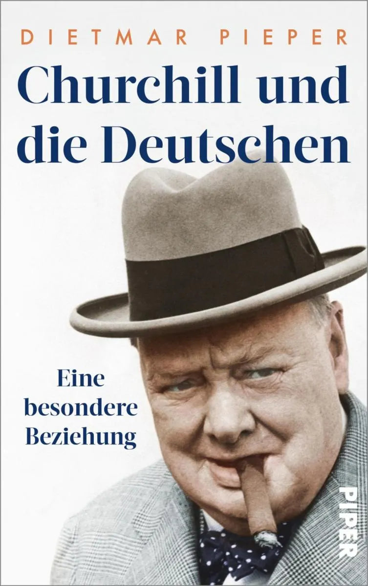 Cover: Churchill und die Deutschen (E-Book) von Dietmar Pieper