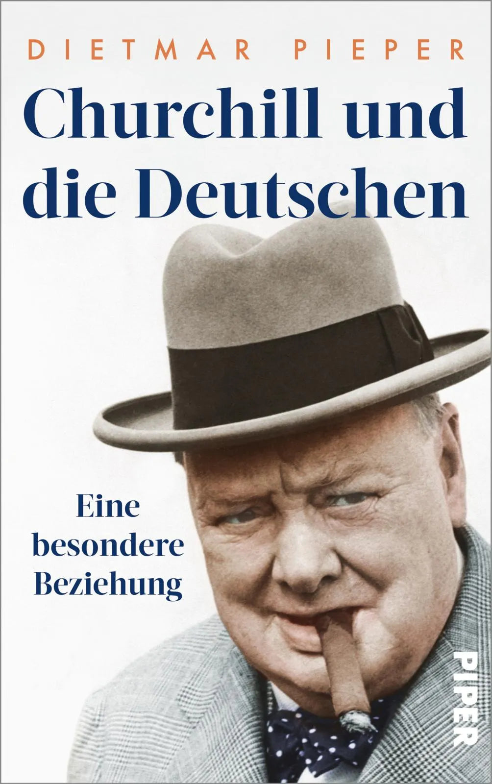 Buchcover von 'Churchill und die Deutschen' - Gebundene Ausgabe von Dietmar Pieper