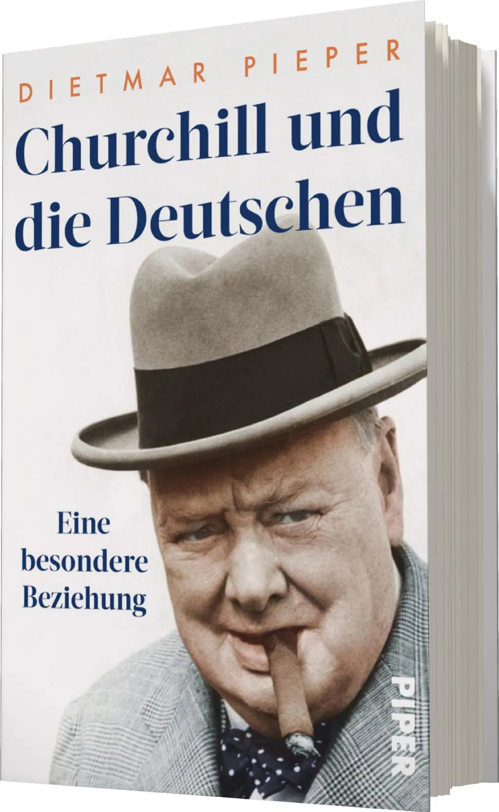 Dietmar Pieper - Churchill und die Deutschen