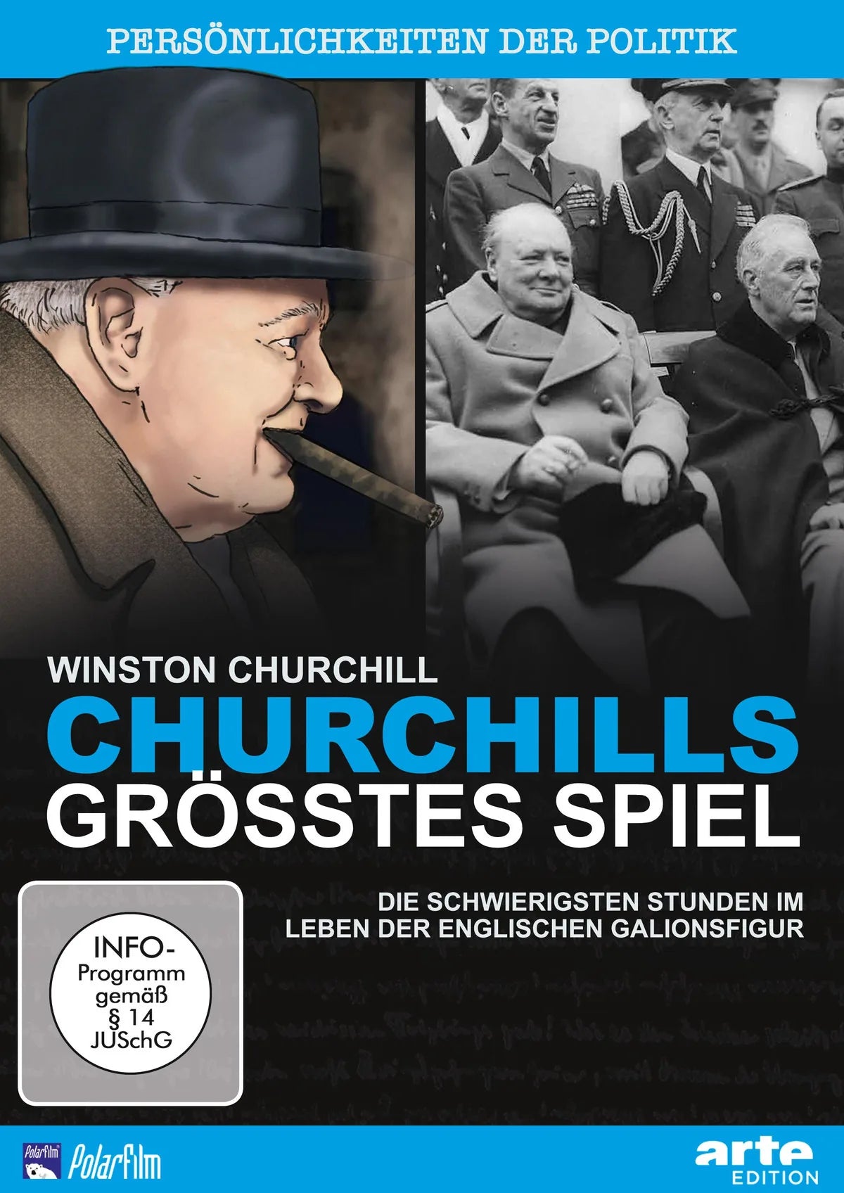 Churchills größtes Spiel - DVD