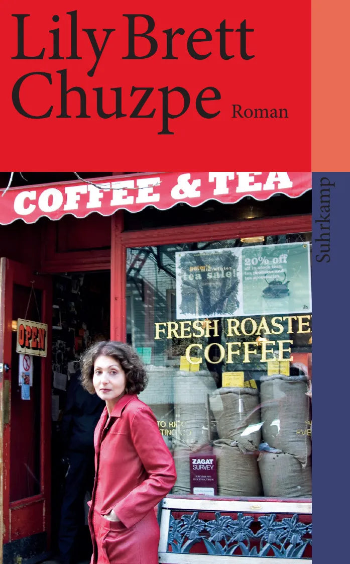 Buchcover von 'Chuzpe' - Taschenbuch von Lily Brett