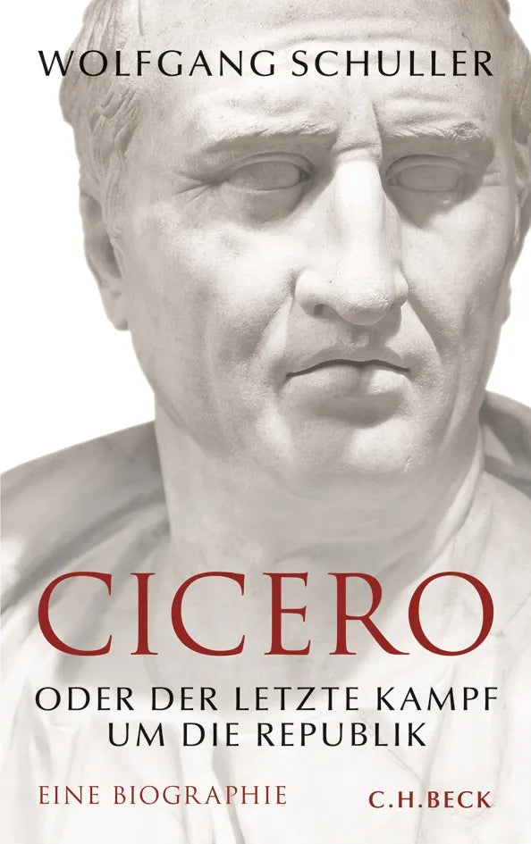 Cover: Cicero (Hardcover) von Wolfgang Schuller