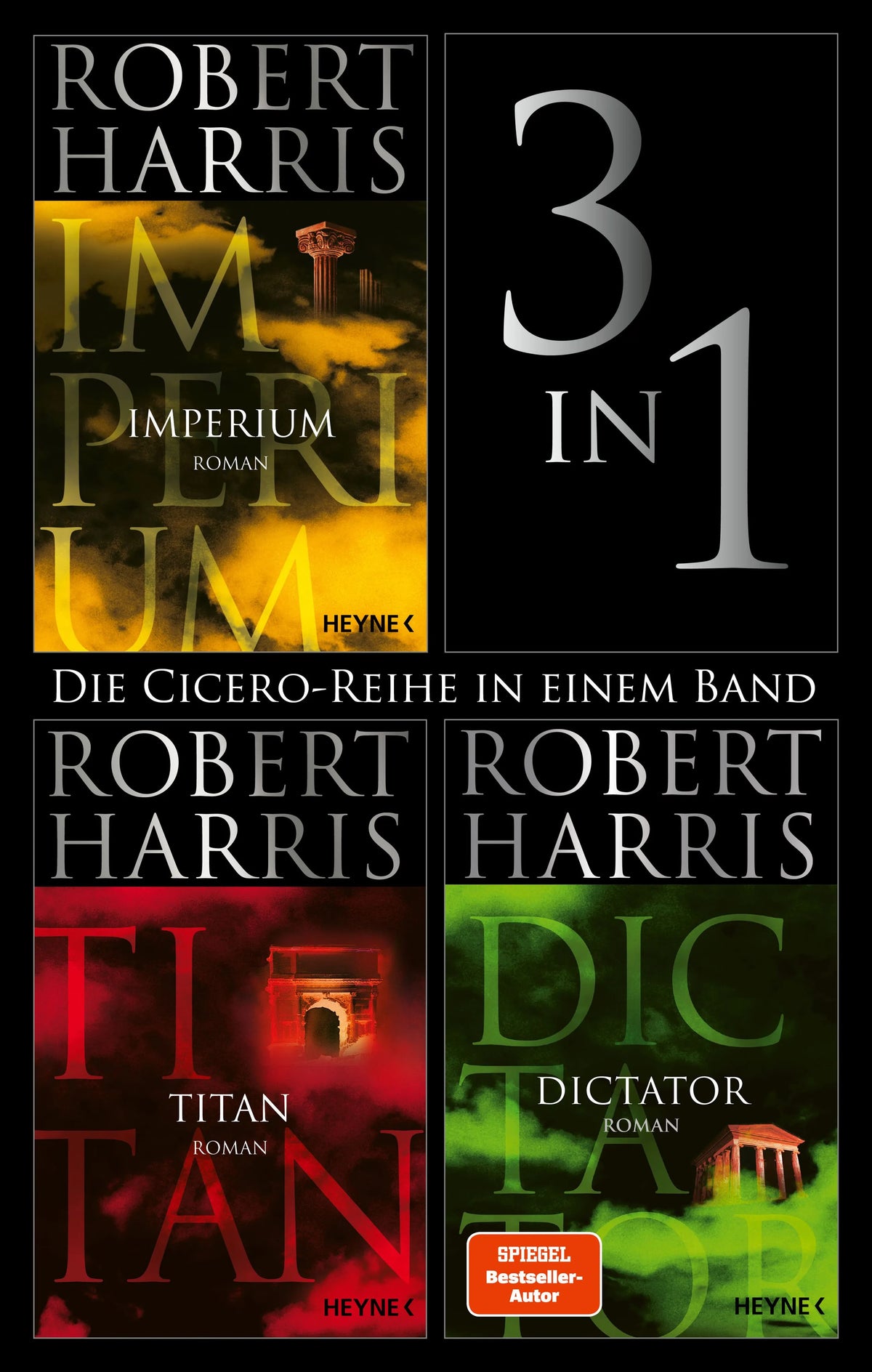 Cover: Cicero-Reihe (E-Book) von Robert Harris