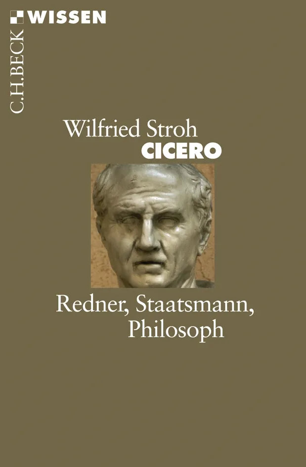 Buchcover von 'Cicero' - Taschenbuch von Wilfried Stroh