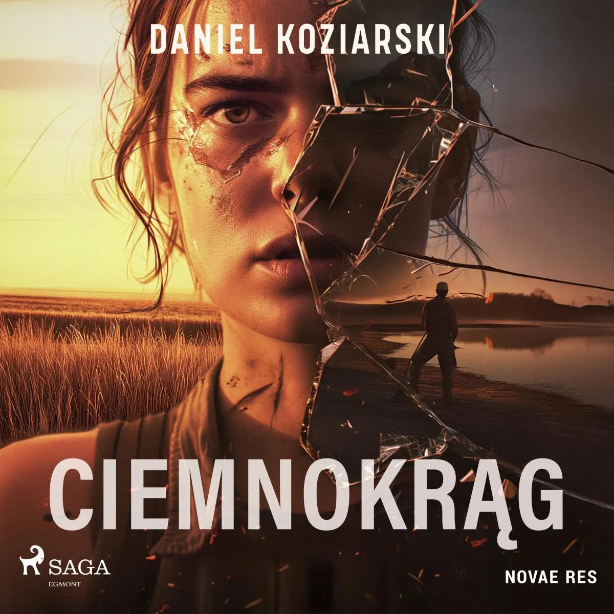 Cover: Ciemnokrąg (Hörbuch Download) von Daniel Koziarski