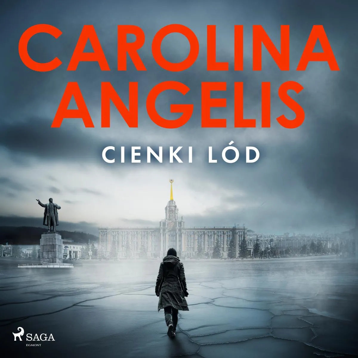 Cover: Cienki lód (Hörbuch Download) von Carolina Angelis