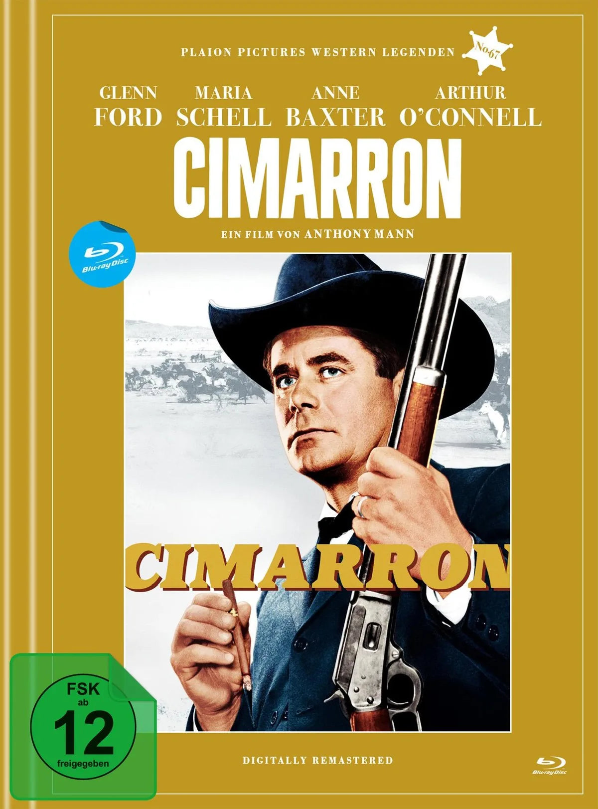 Cimarron - Blu-ray Disc