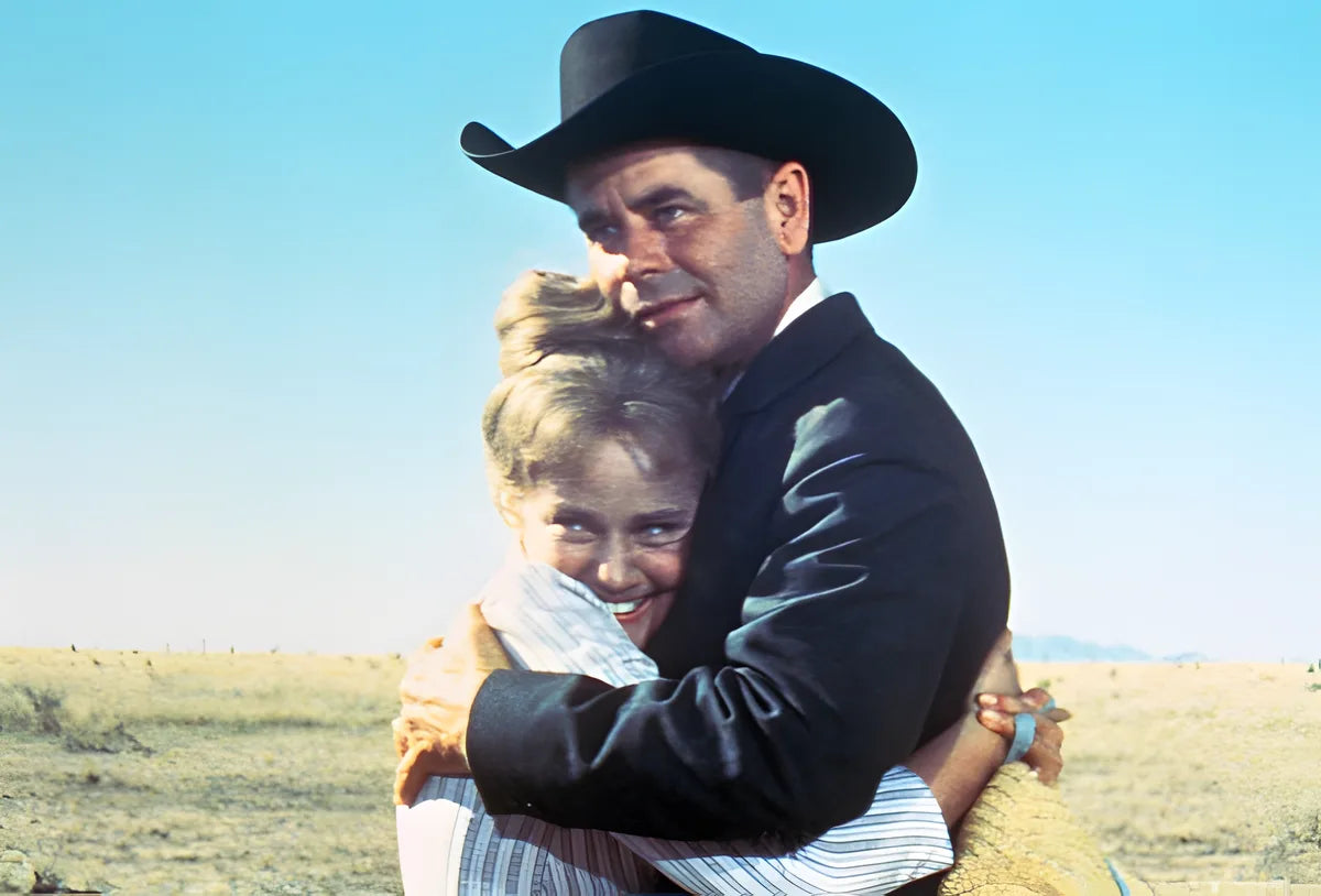 Filmszene 2 aus Cimarron (Edition Western-Legenden #67) – Blu-ray. Regie: Anthony Mann