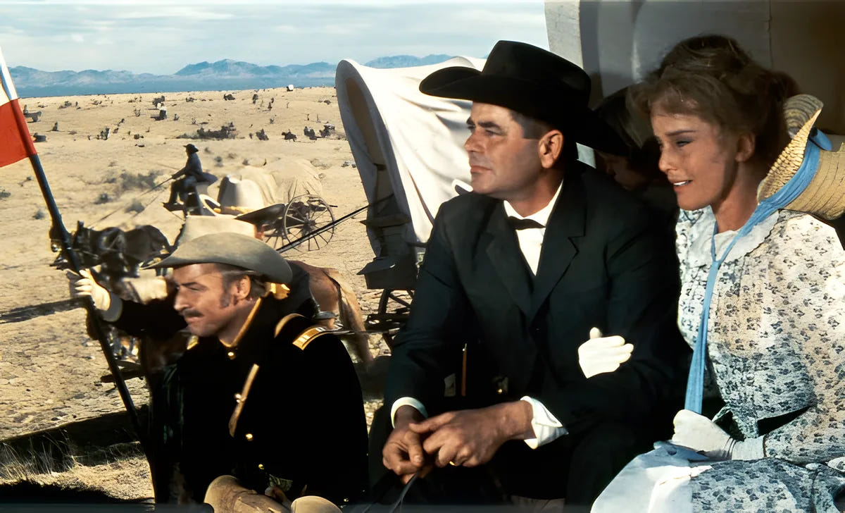 Filmszene 3 aus Cimarron (Edition Western-Legenden #67) – Blu-ray. Regie: Anthony Mann