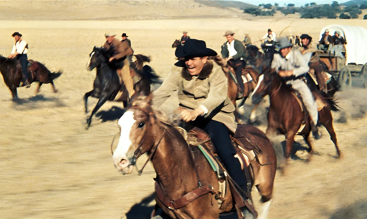 Filmszene 5 aus Cimarron (Edition Western-Legenden #67) – Blu-ray. Regie: Anthony Mann