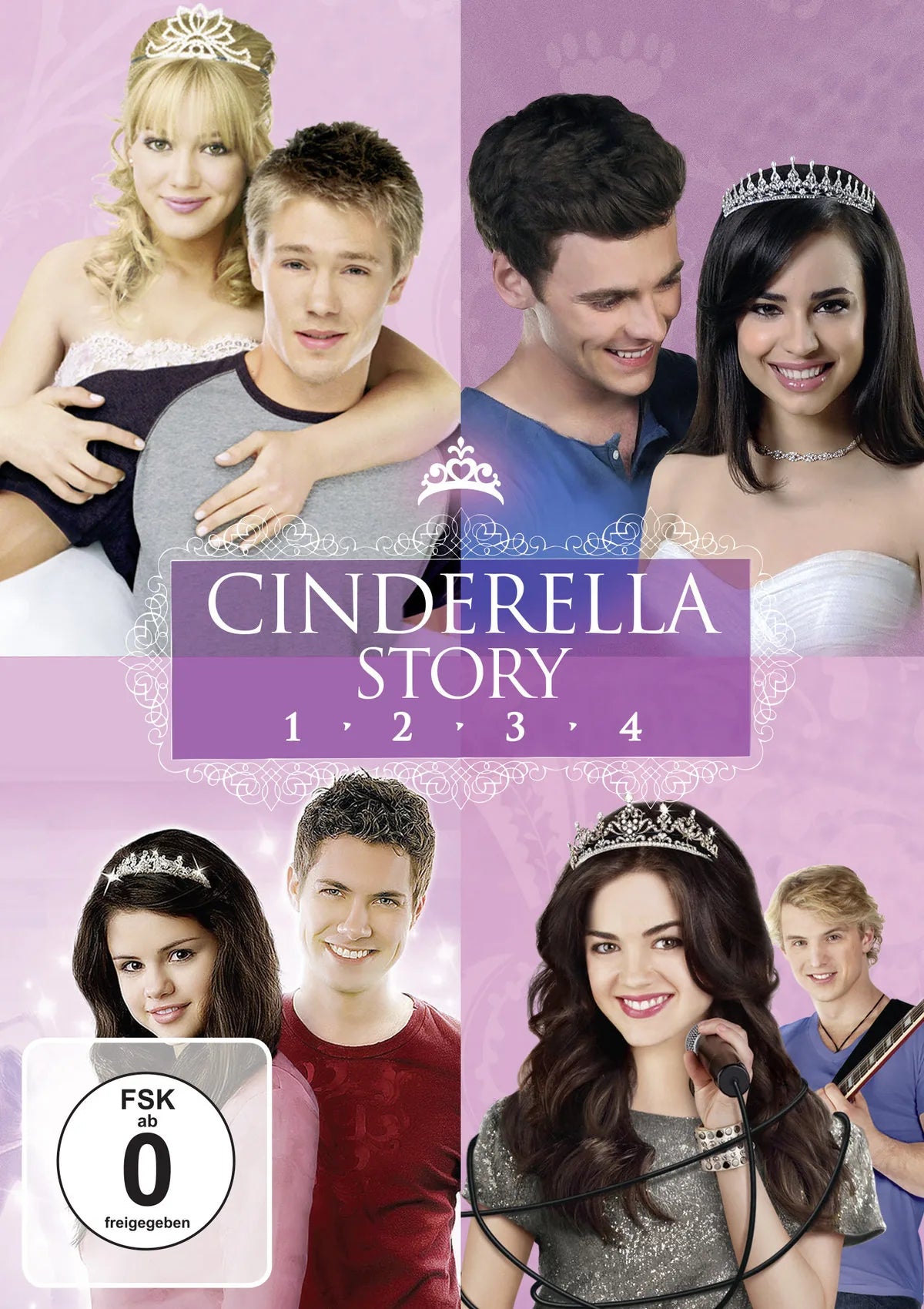 Cinderella Story - Boxset 1-4  [4 DVDs] - DVD