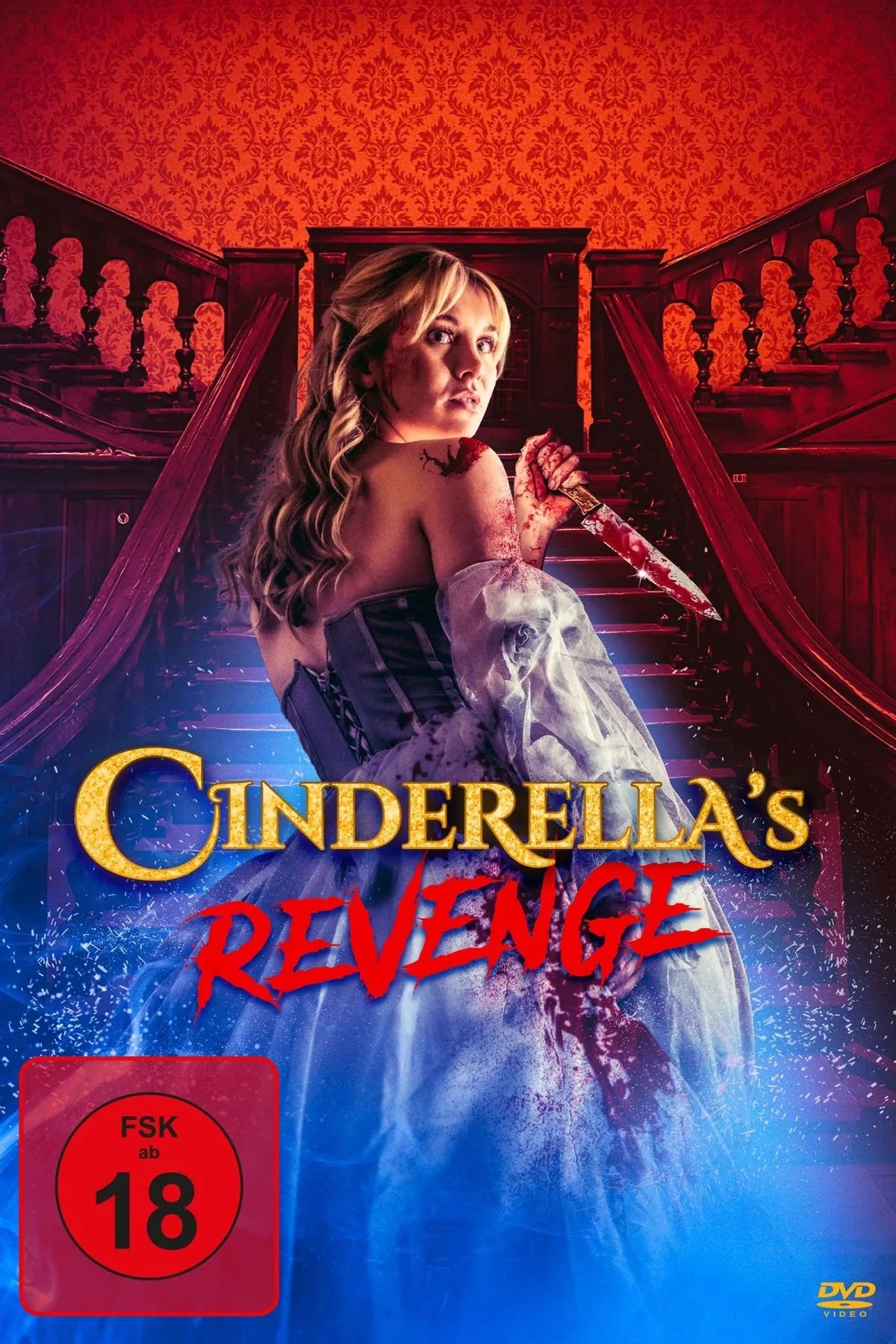 Cinderella's Revenge - DVD
