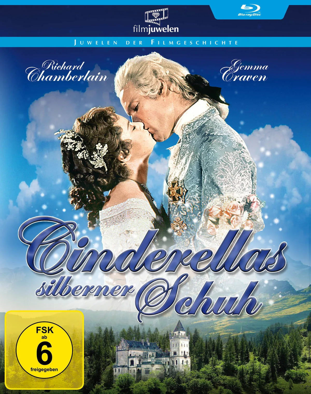 Cinderellas silberner Schuh - Blu-ray Disc