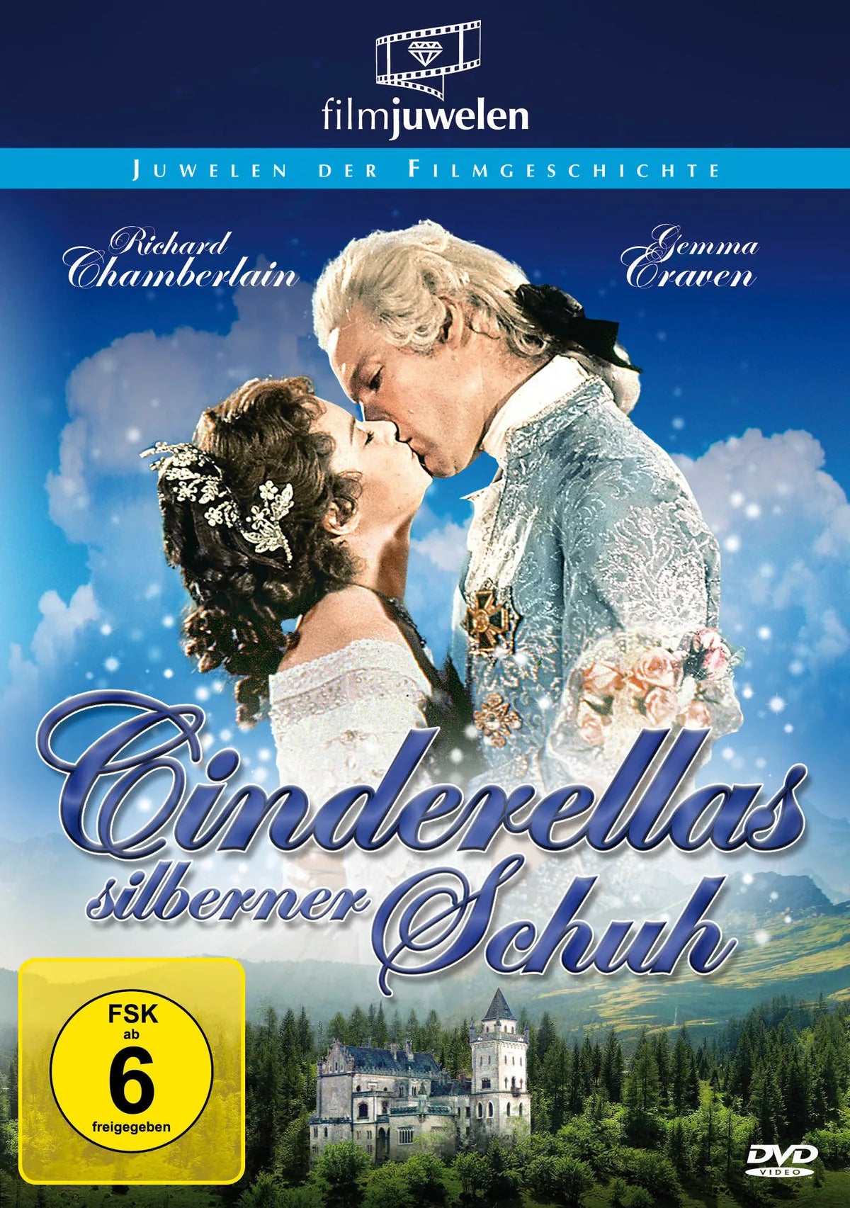 Cinderellas silberner Schuh - DVD