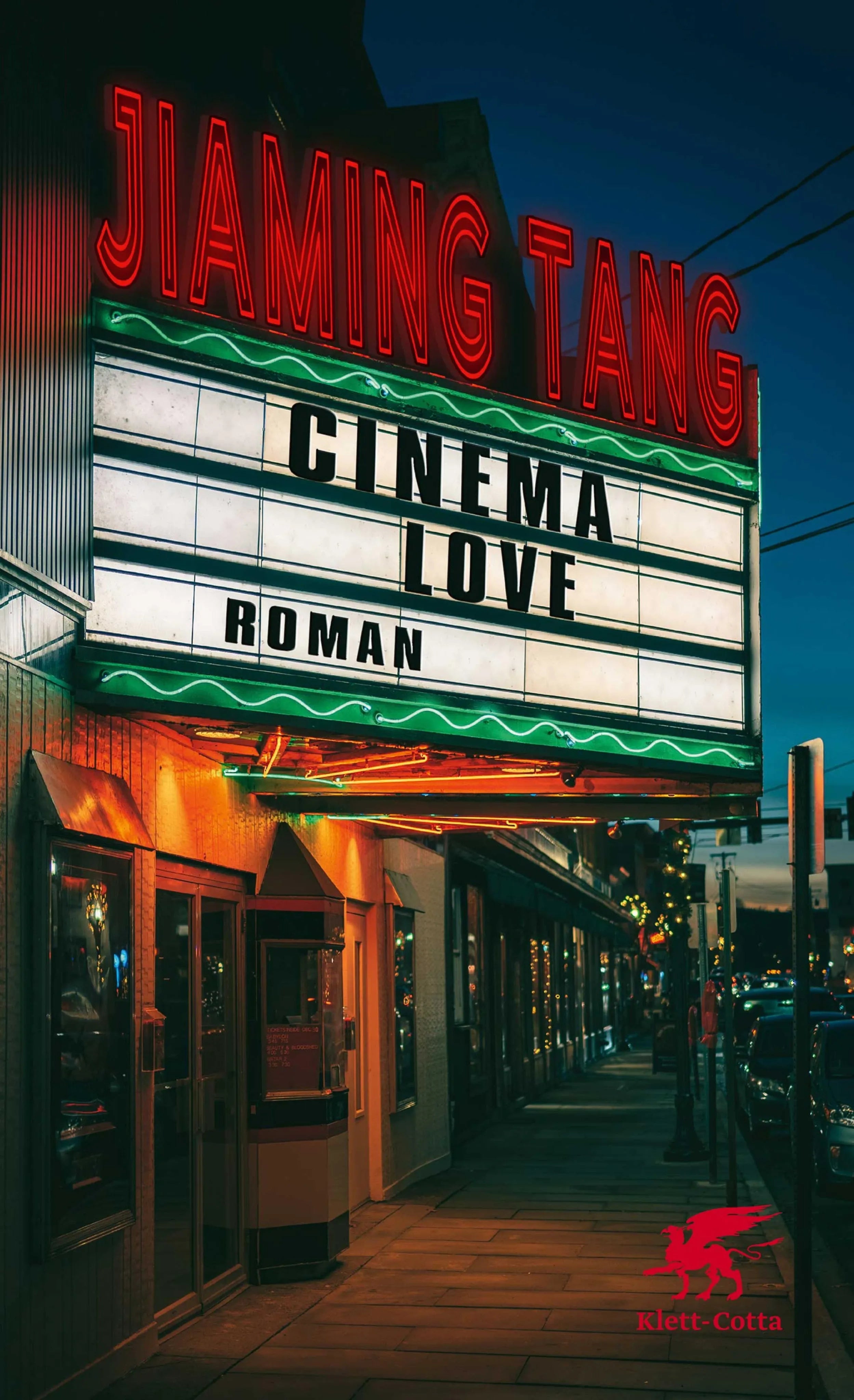 Cover: Cinema Love (E-Book) von Jiaming Tang