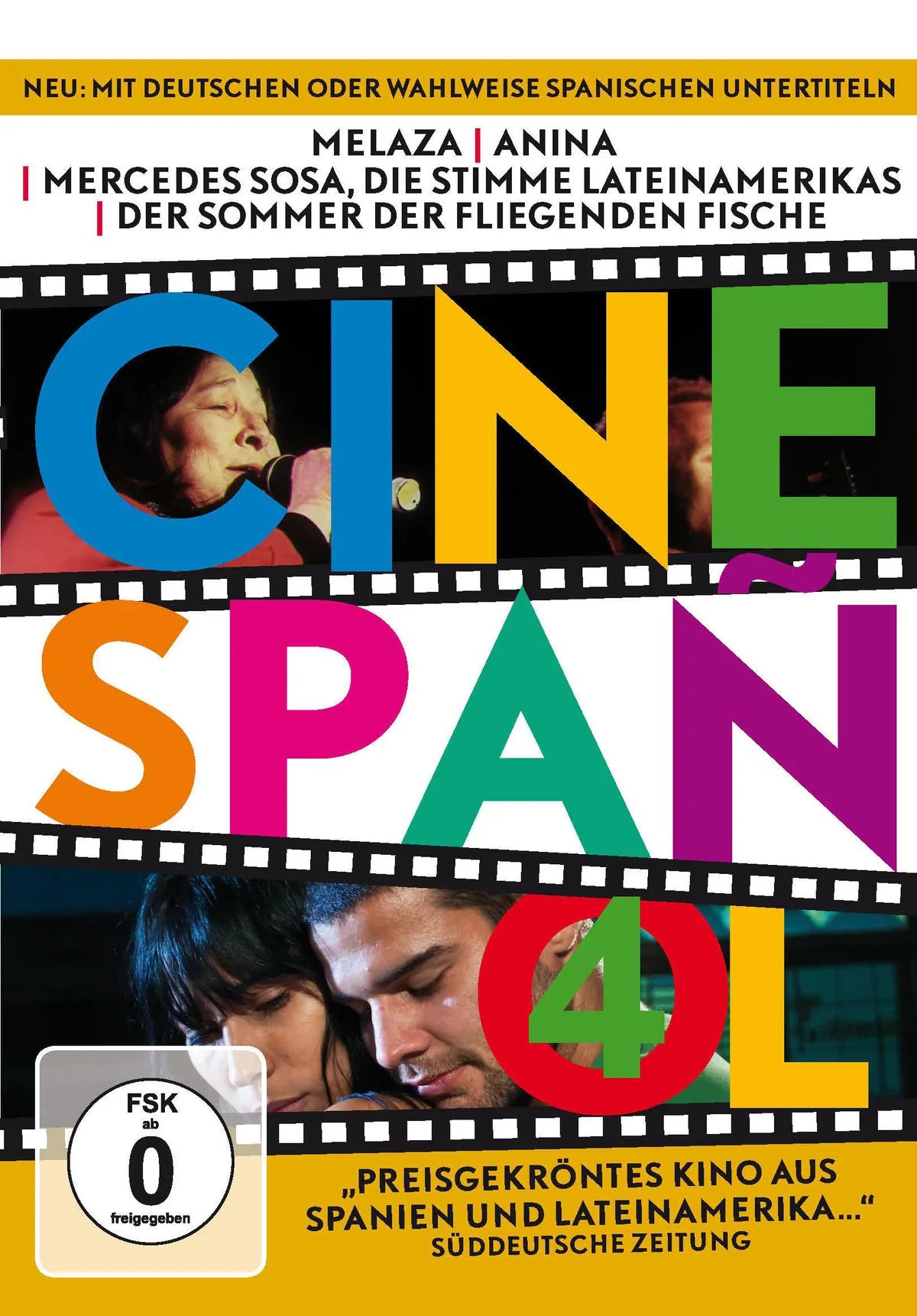 Cinespanol Box 4 - DVD