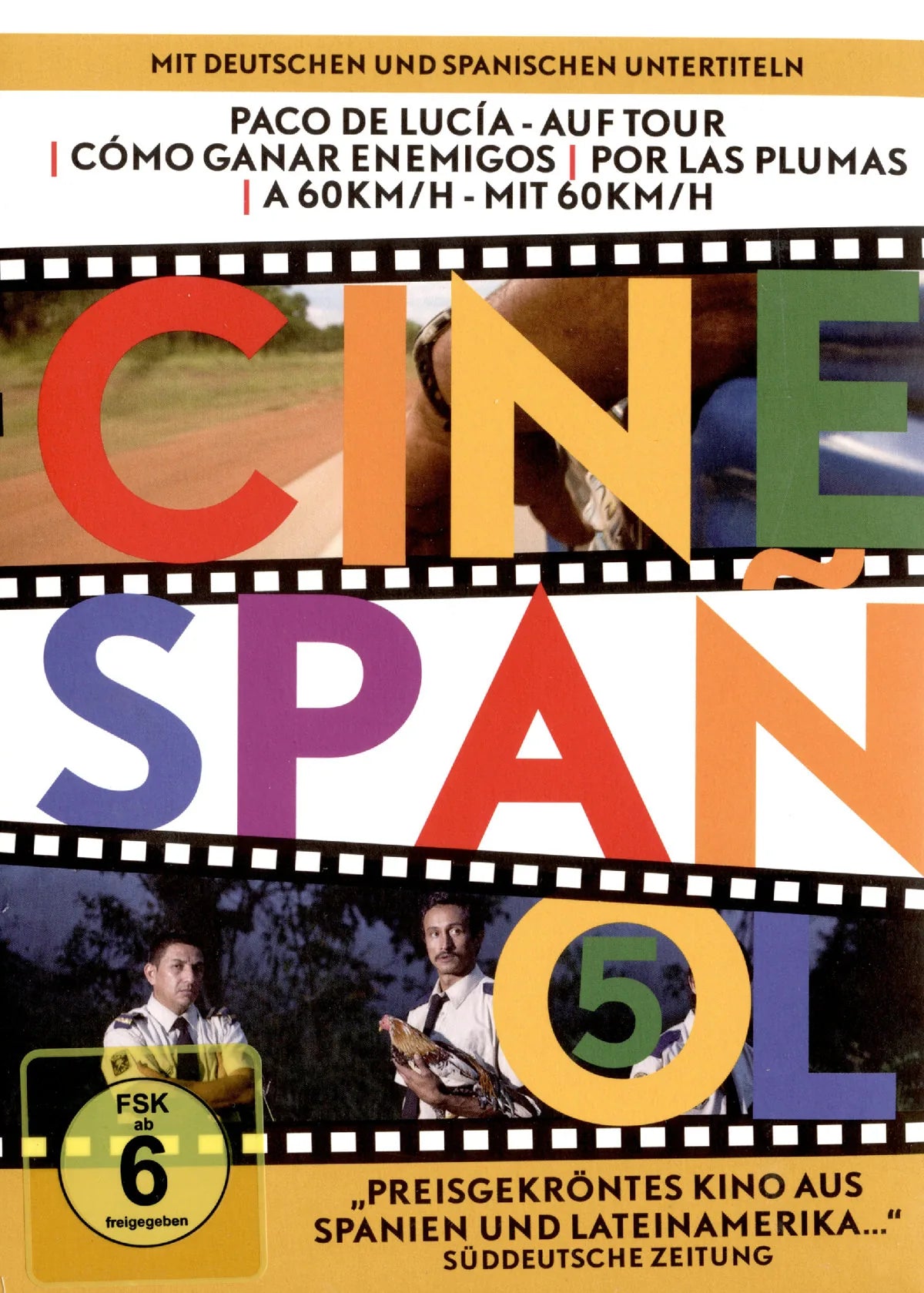 Cinespanol Box 5 - DVD