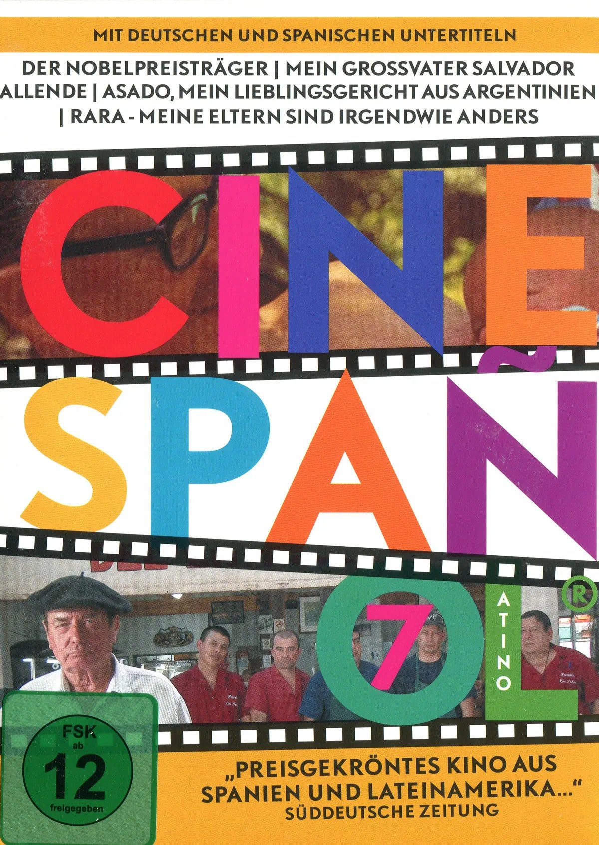 Cinespanol Box 7 - DVD