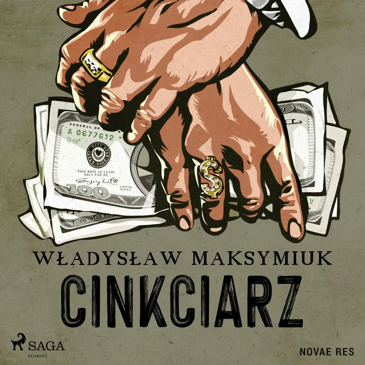 Cover: Cinkciarz (Hörbuch Download) von Wladyslaw Maksymiuk