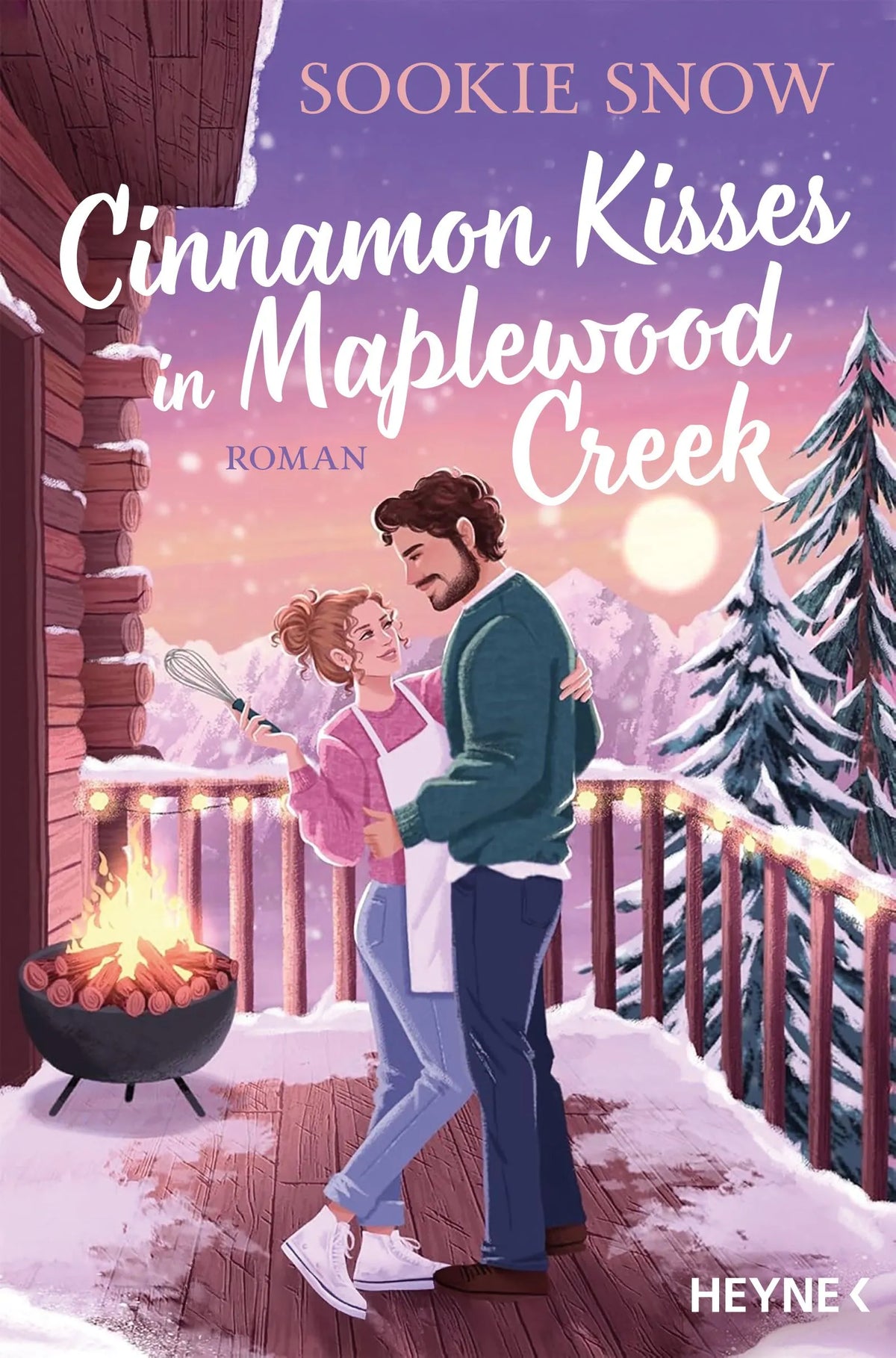 Cover: Cinnamon Kisses in Maplewood Creek (E-Book) von Sookie Snow