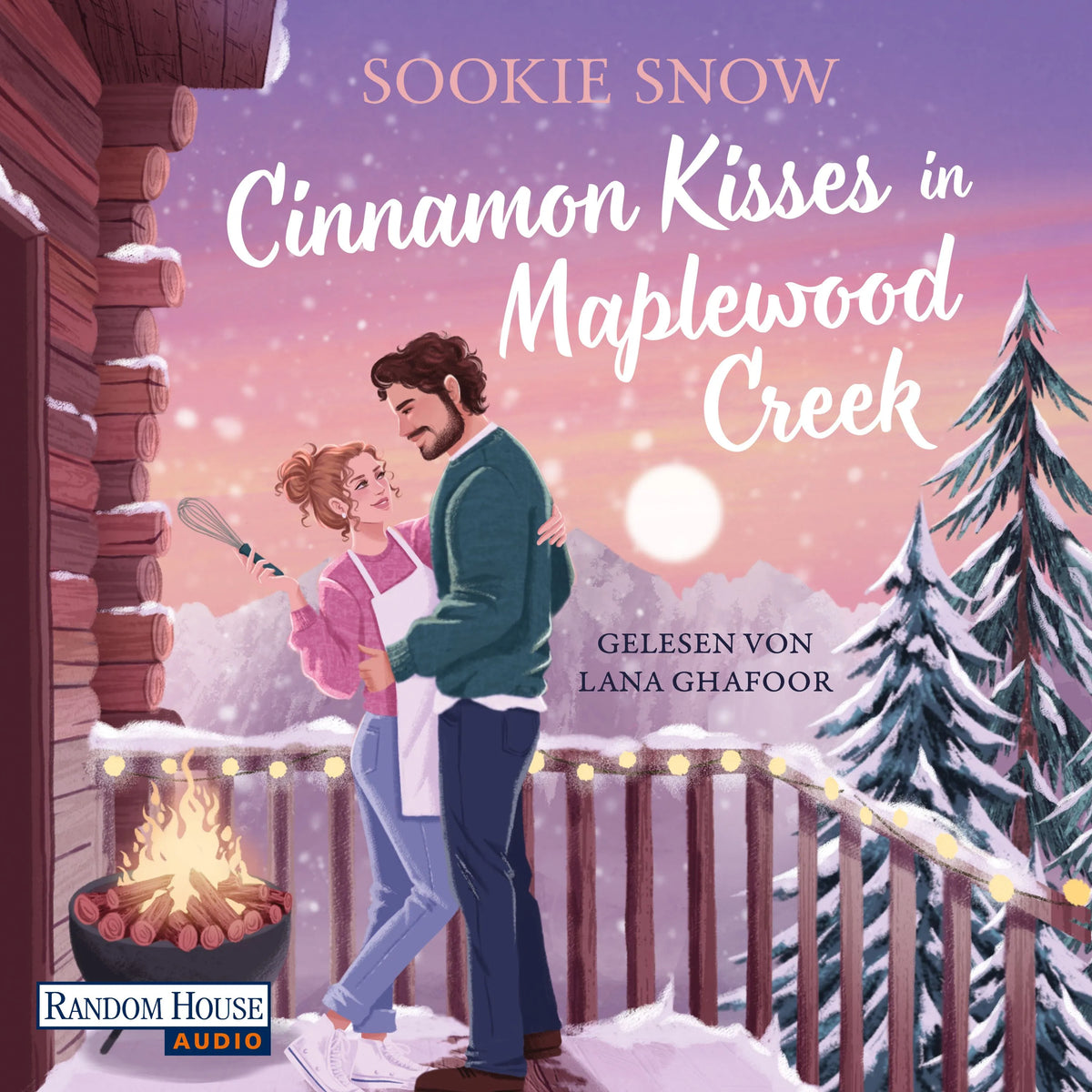 Cover: Cinnamon Kisses in Maplewood Creek (Hörbuch Download) von Sookie Snow