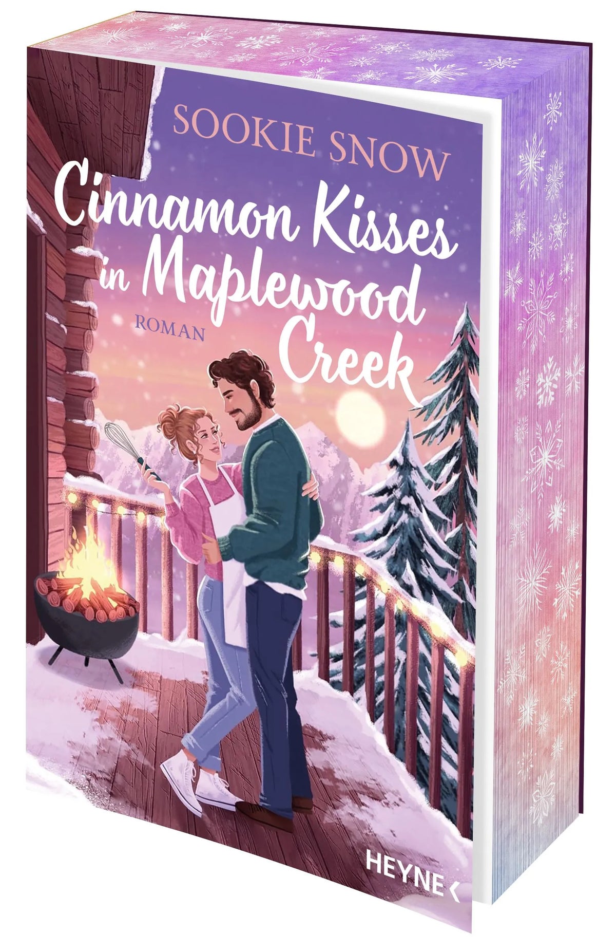 Cover: Cinnamon Kisses in Maplewood Creek (Paperback) von Sookie Snow