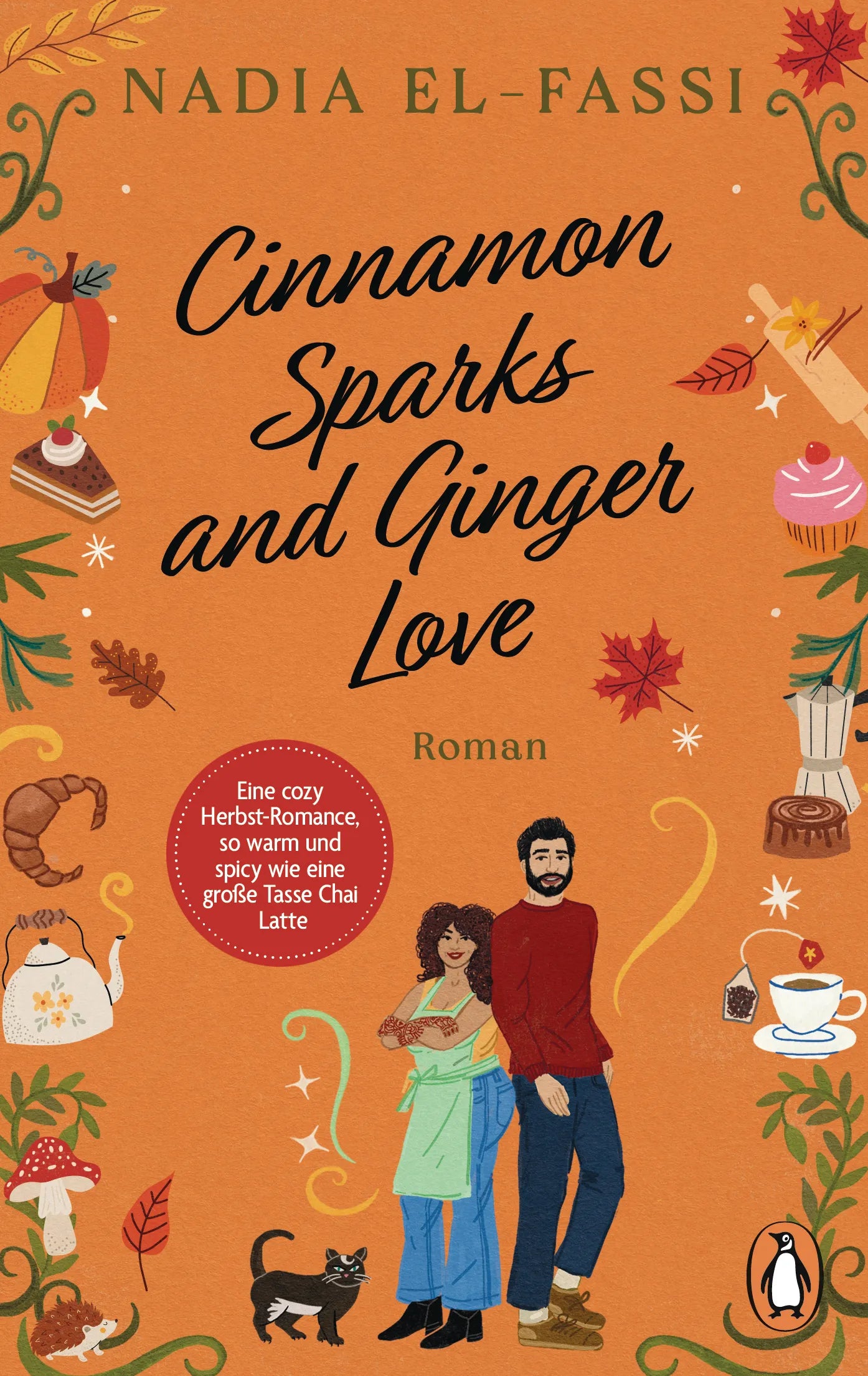 Cover: Cinnamon sparks and ginger love (E-Book) von Nadia El-Fassi