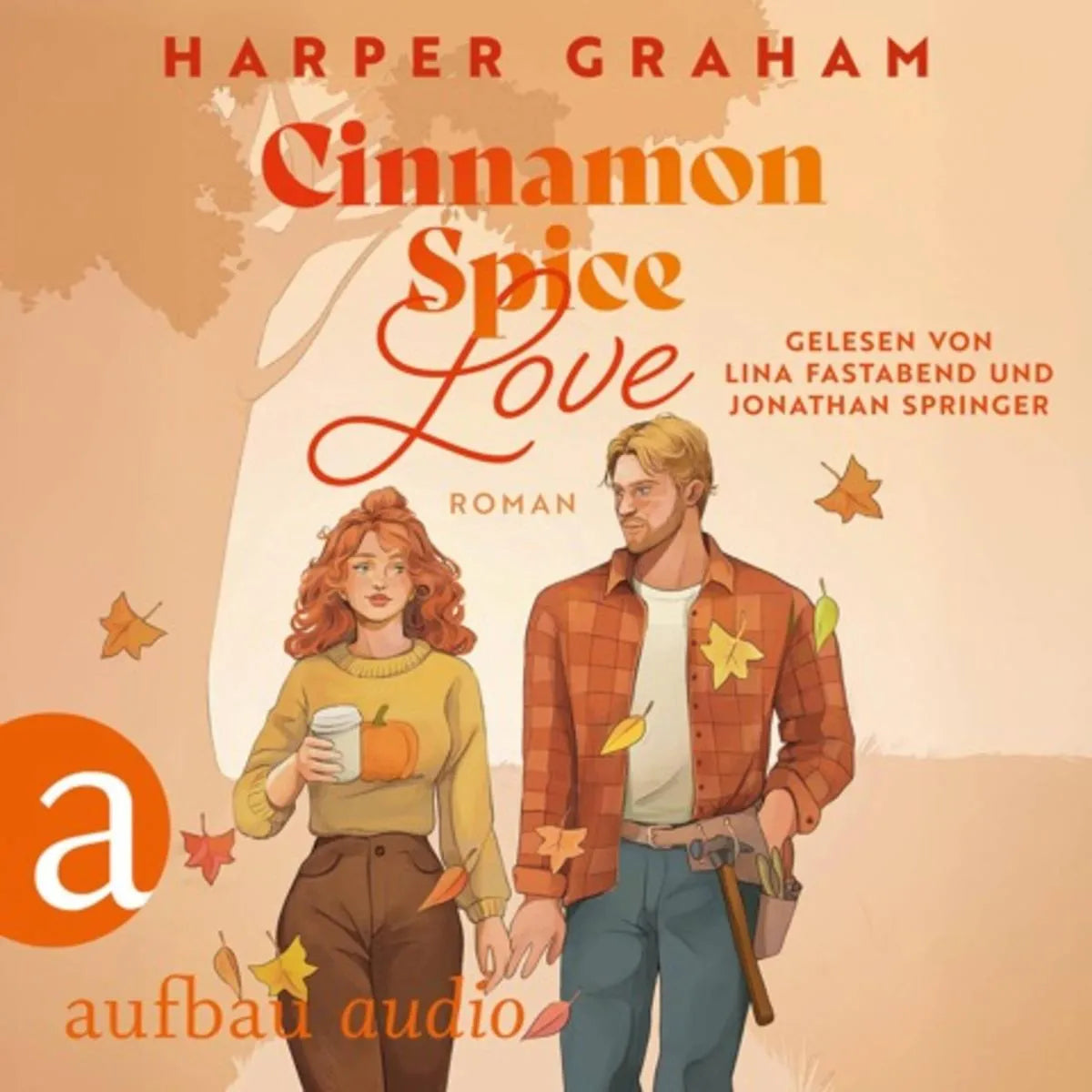 Cover: Cinnamon Spice Love (Hörbuch Download) von Harper Graham