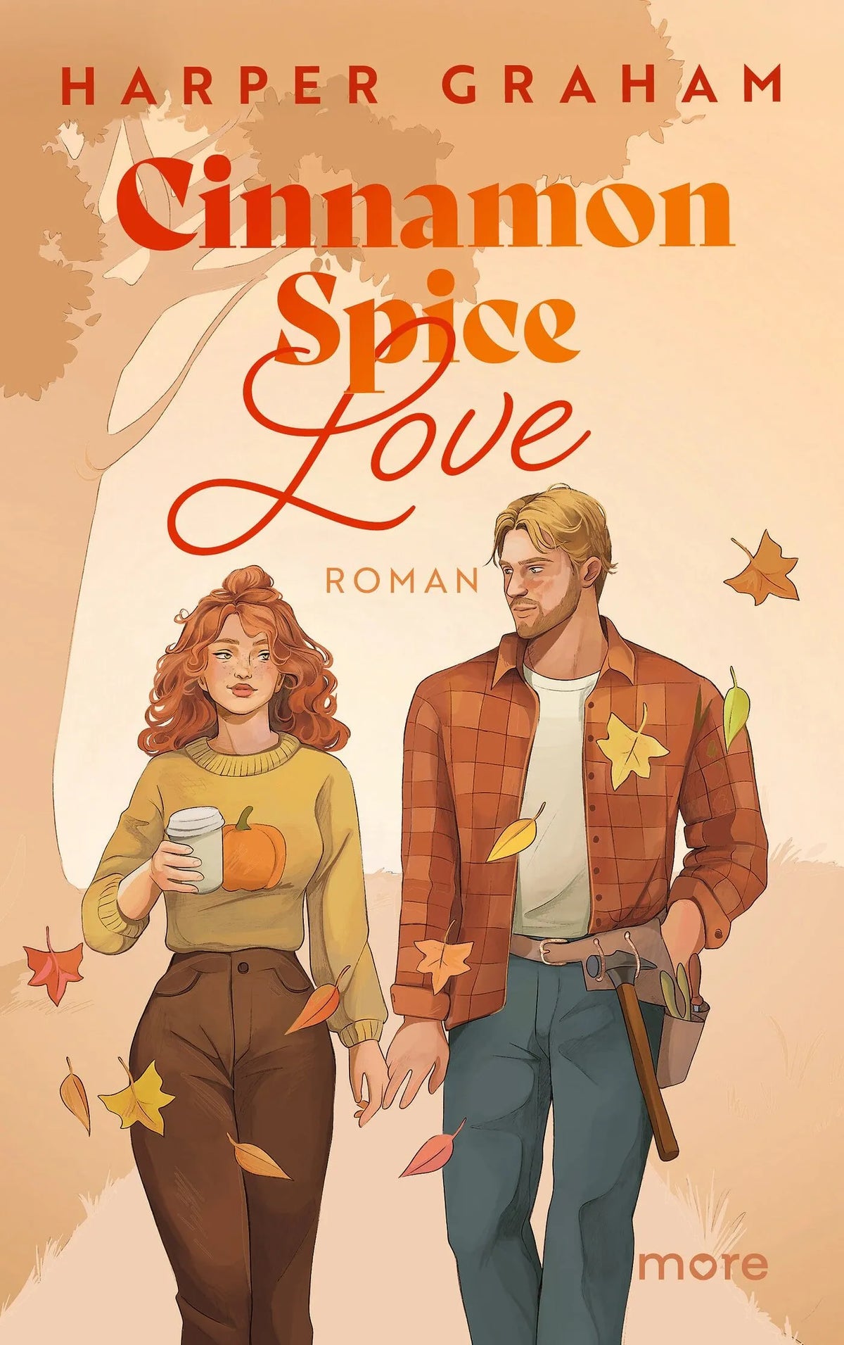 Cover: Cinnamon Spice Love (Taschenbuch) von Harper Graham