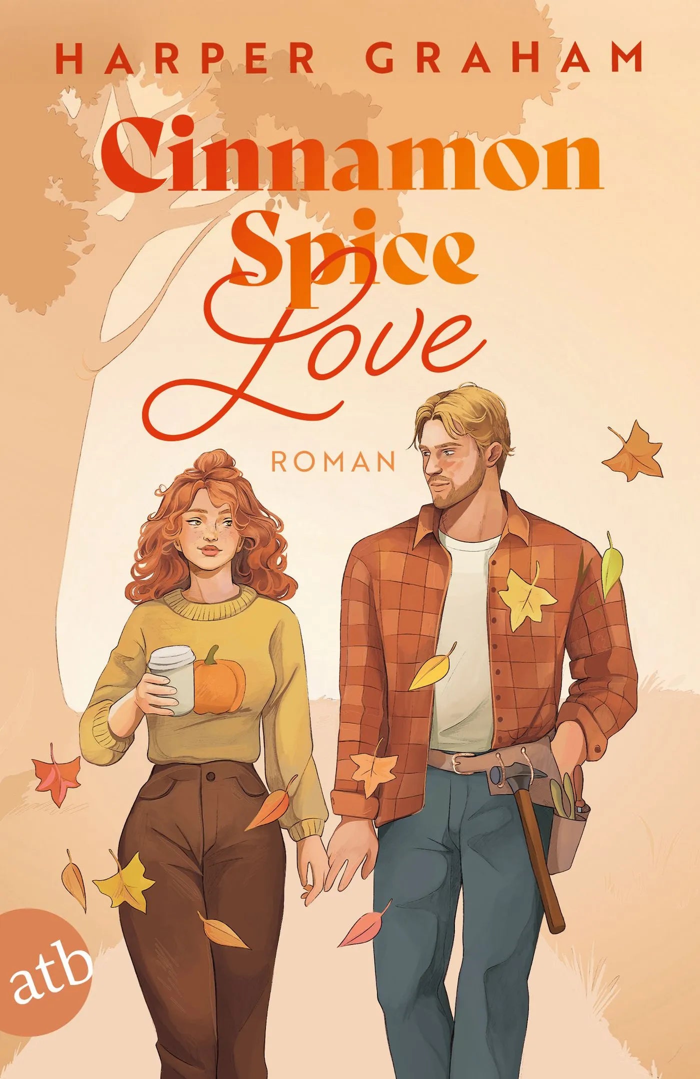 Innenansicht von 'Cinnamon Spice Love' - Taschenbuch