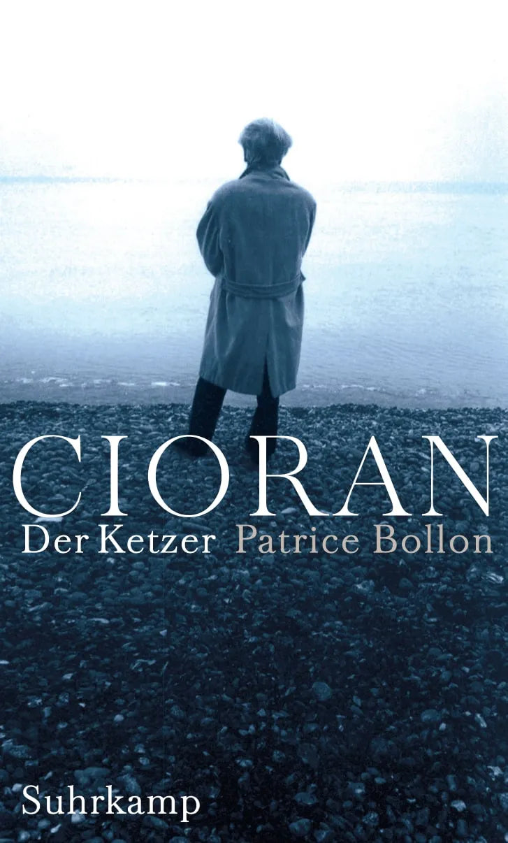 Buchcover von 'Cioran, der Ketzer' - Gebundene Ausgabe von Patrice Bollon