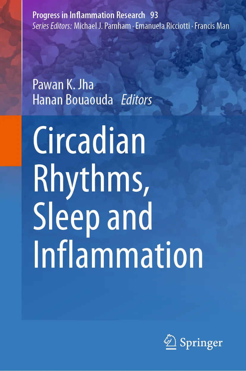 Cover: Circadian Rhythms, Sleep and Inflammation (E-Book)