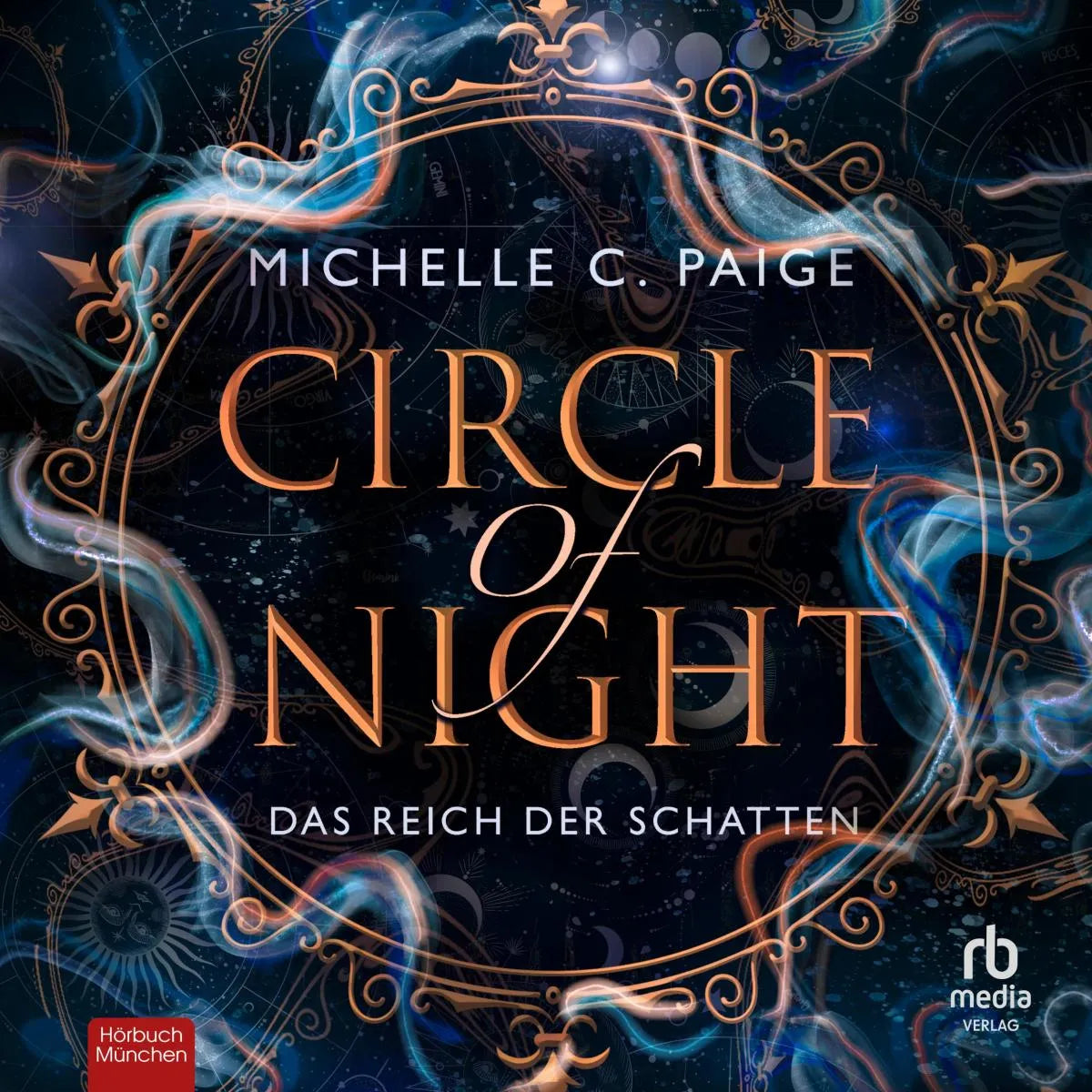 Cover: Circle of Night - Das Reich der Schatten (Hörbuch Download) von Michelle C. Paige