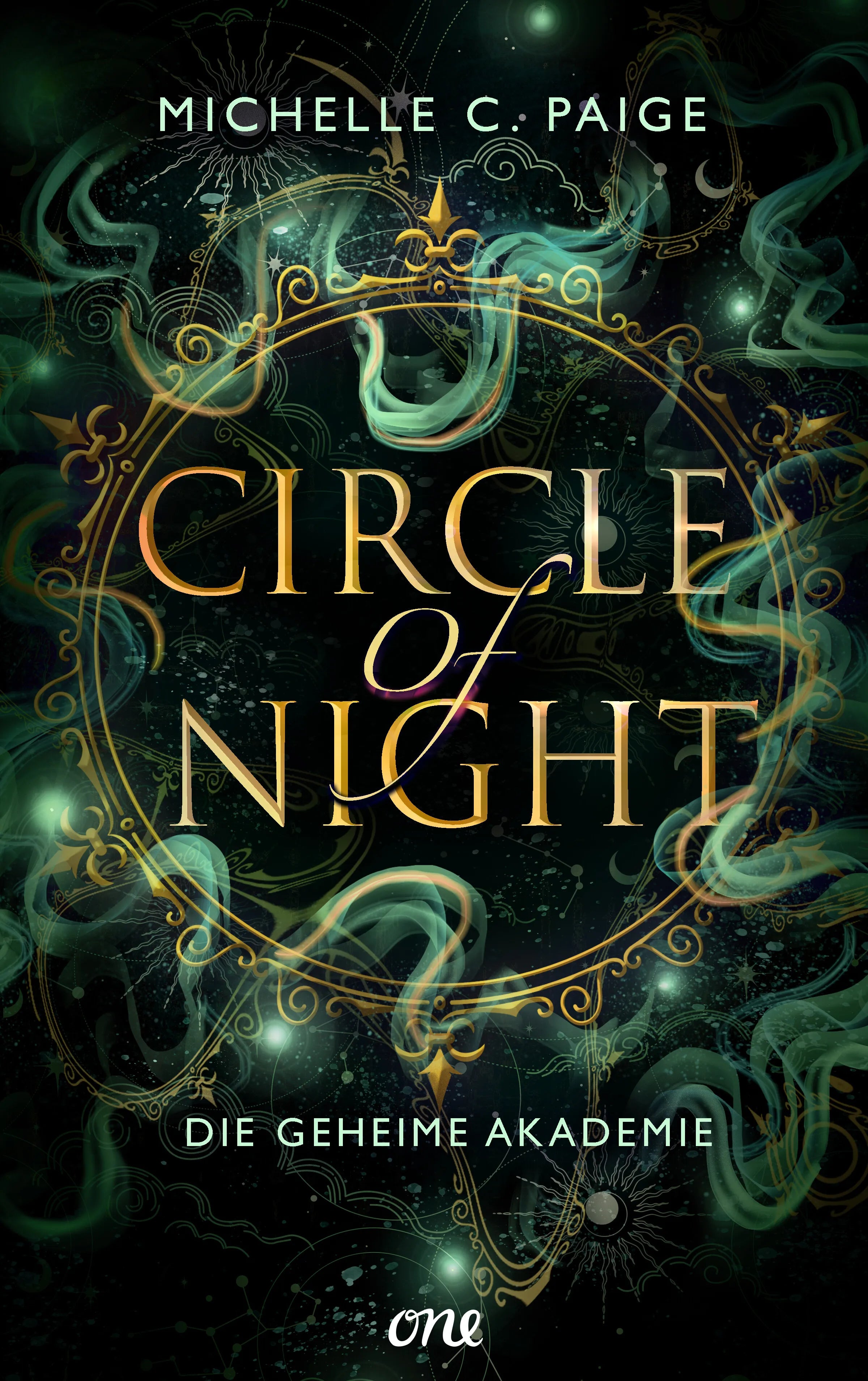 Cover: Circle of Night - Die geheime Akademie (E-Book) von Michelle C. Paige