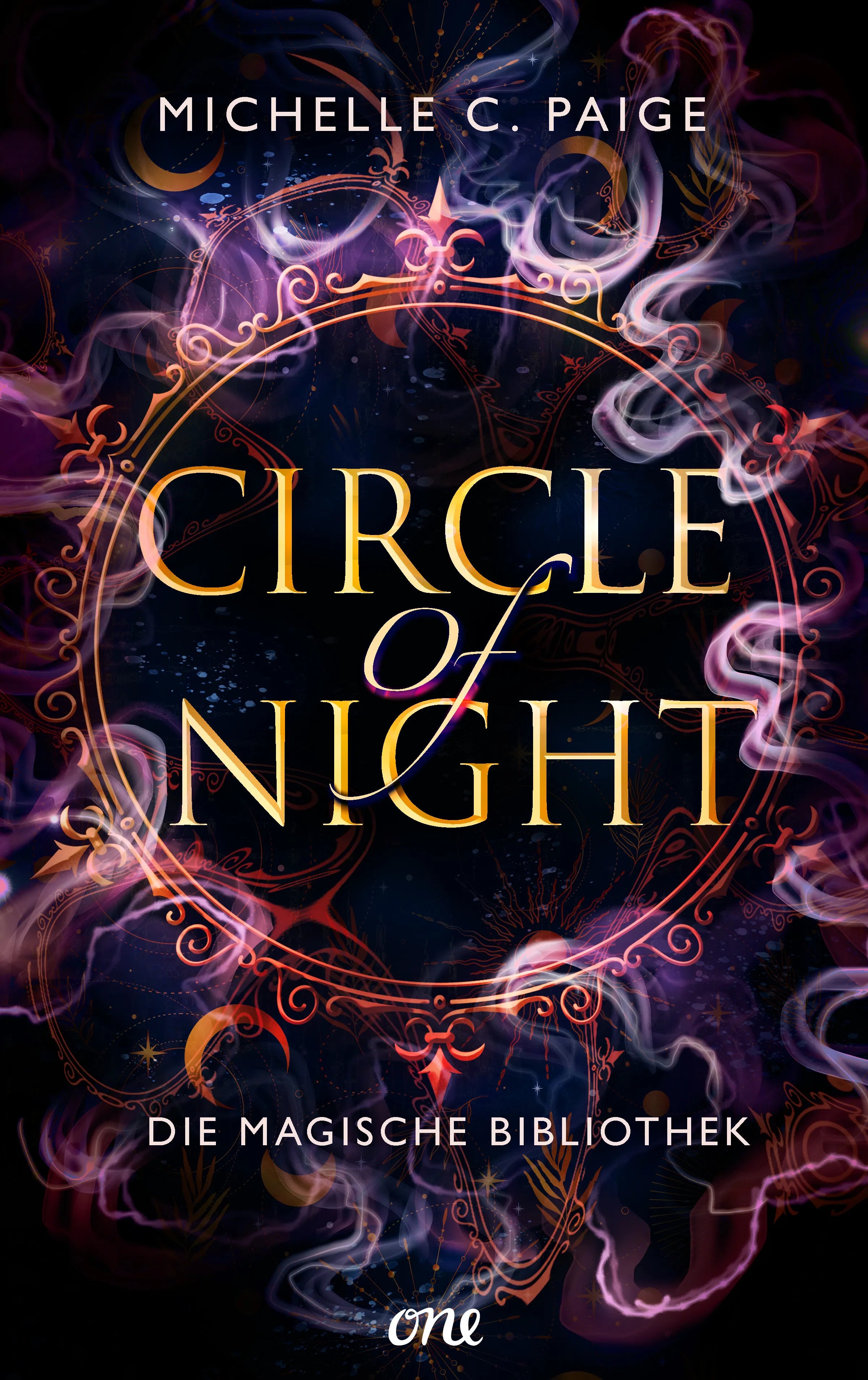 Cover: Circle of Night - Die magische Bibliothek (E-Book) von Michelle C. Paige