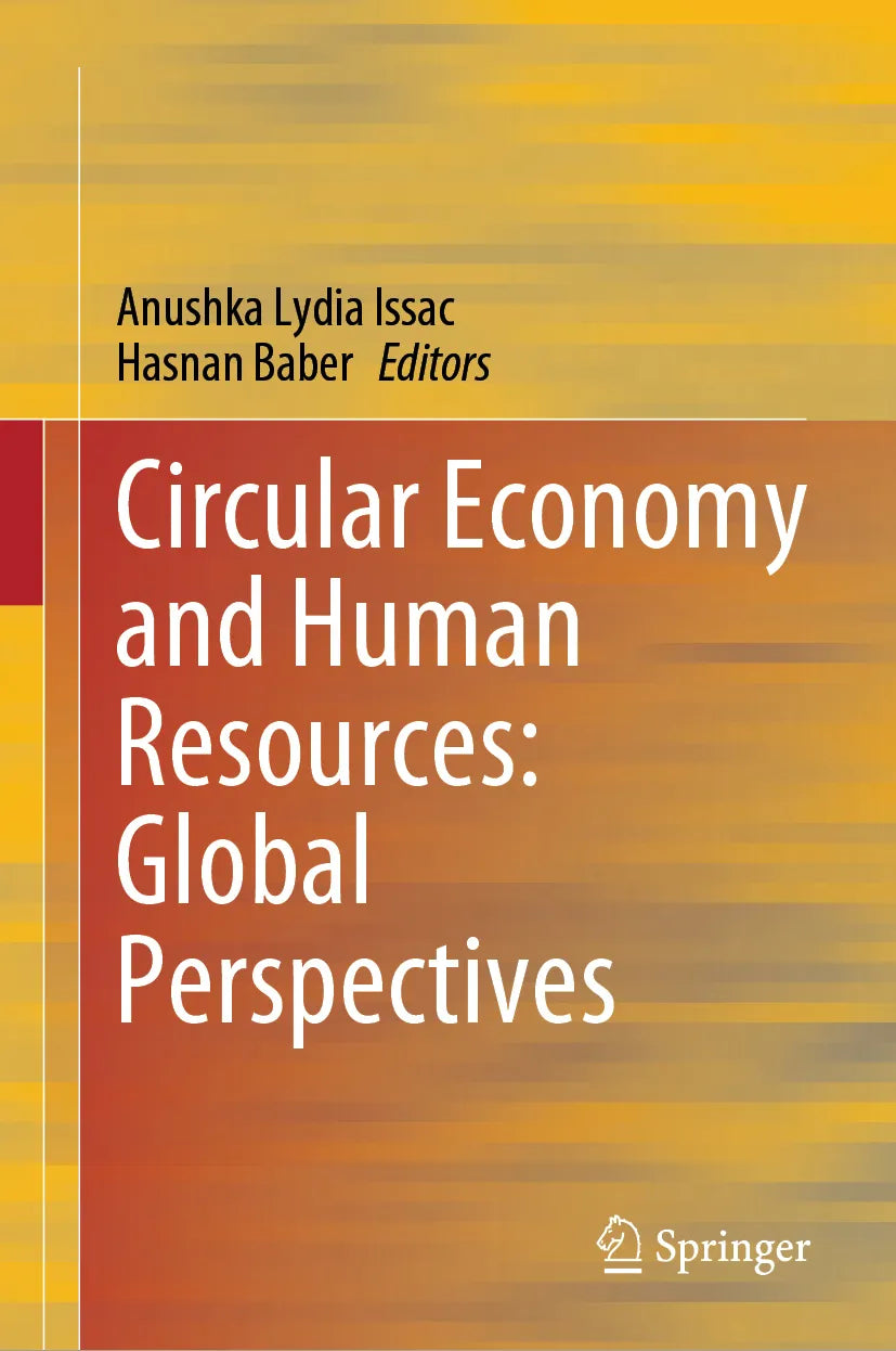 Cover: Circular Economy and Human Resources: Global Perspectives (E-Book)