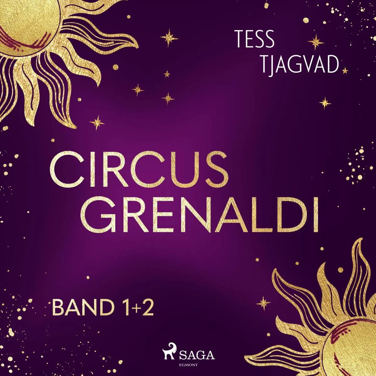 Cover: Circus Grenaldi (Hörbuch Download) von Tess Tjagvad