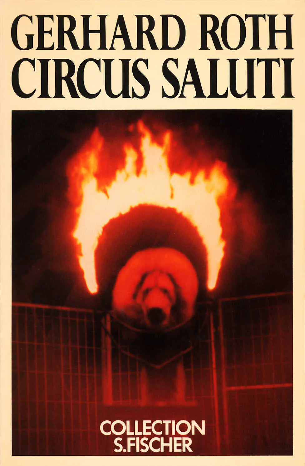 Buchcover von 'Circus Saluti' - Taschenbuch von Gerhard Roth