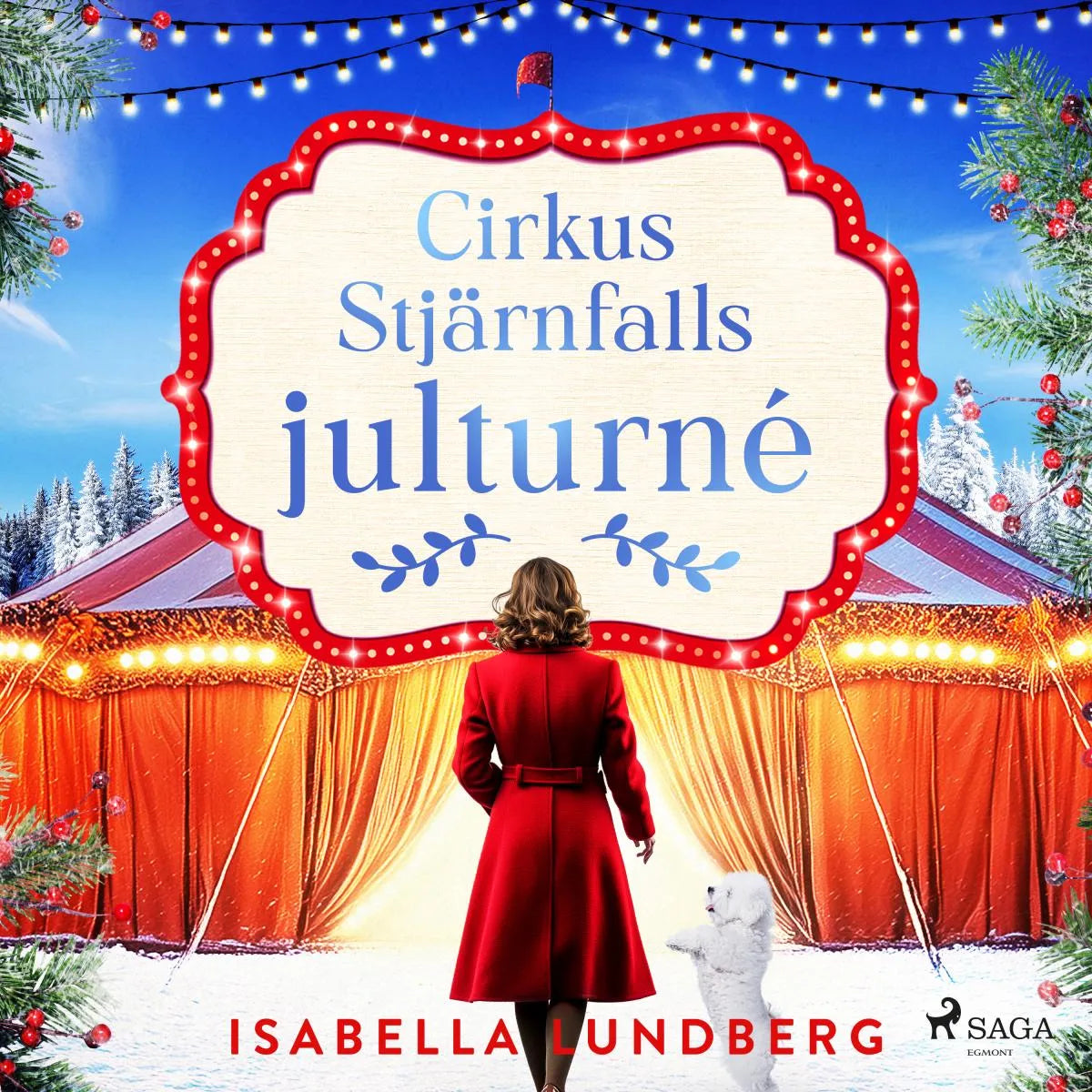 Cover: Cirkus Stjärnfalls julturné (Hörbuch Download) von Isabella Lundberg
