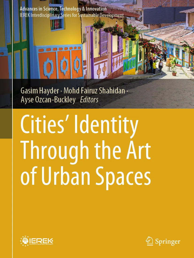 Cover: Cities’ Identity Through the Art of Urban Spaces (E-Book)