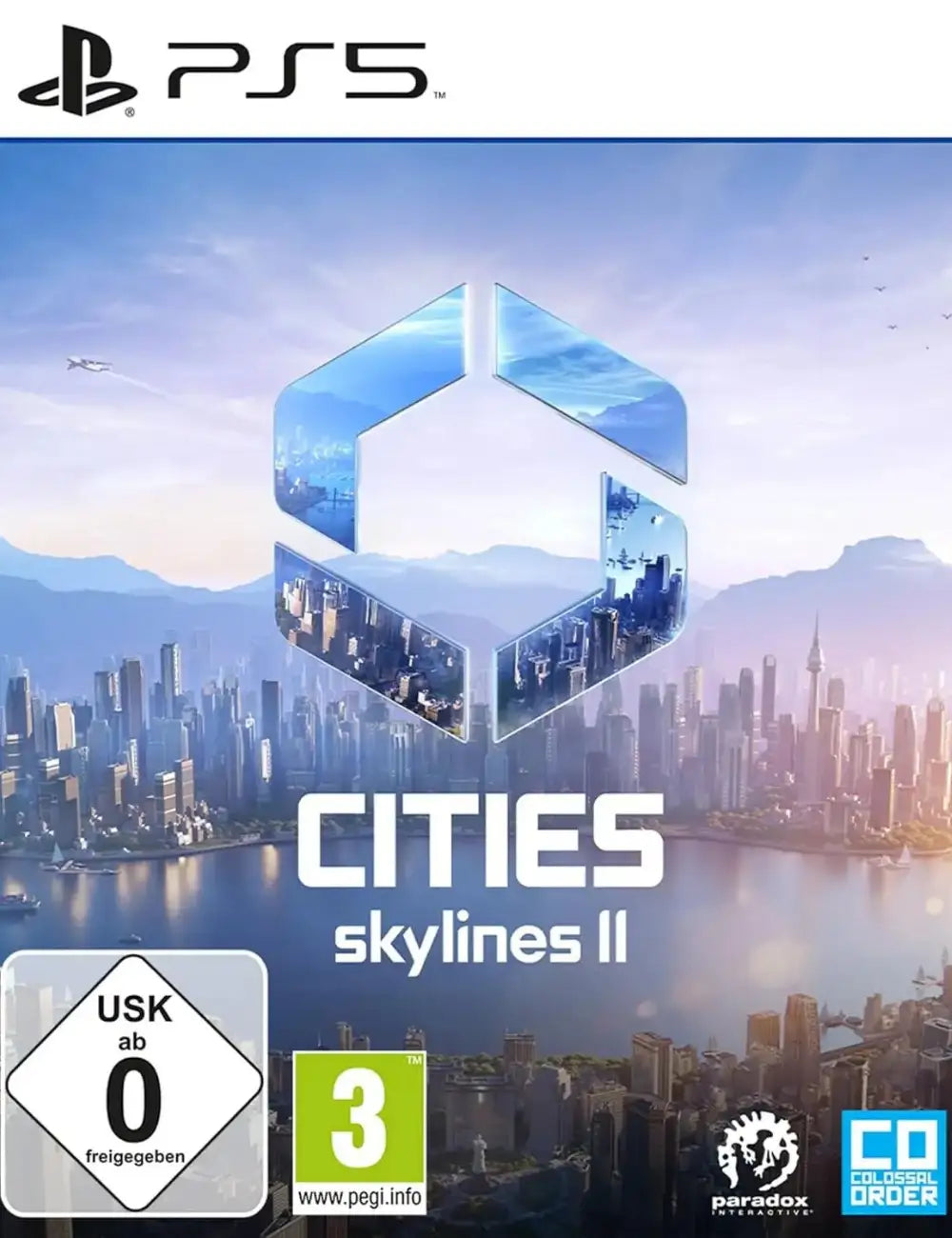 Cities Skylines II für PlayStation 5 Cover