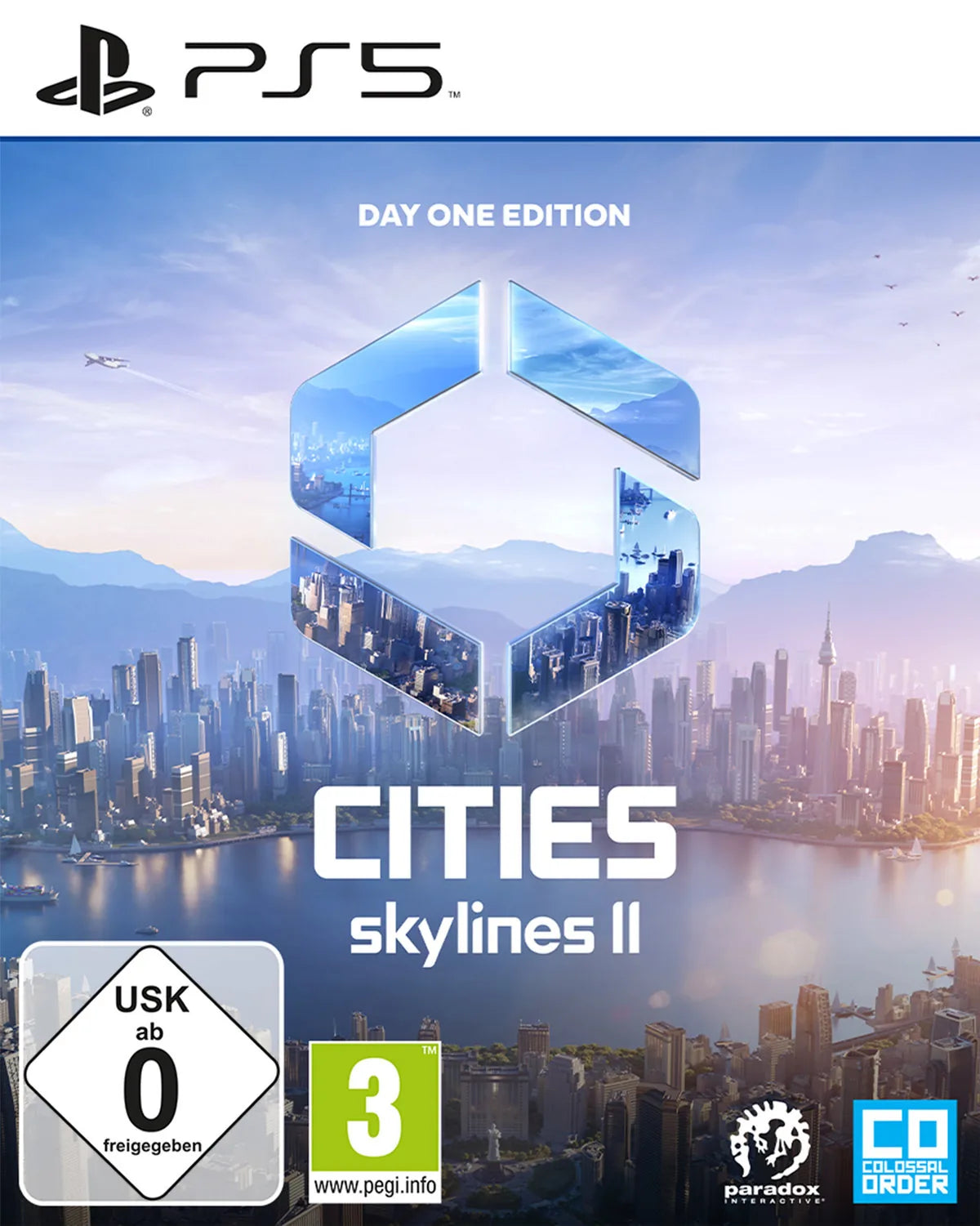 Cities Skylines II (Day One Edition) - Playstation 5