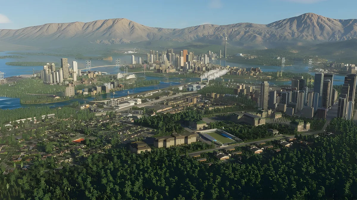 Spielszene 1 aus Cities: Skylines II - Premium Edition – Xbox Series X
