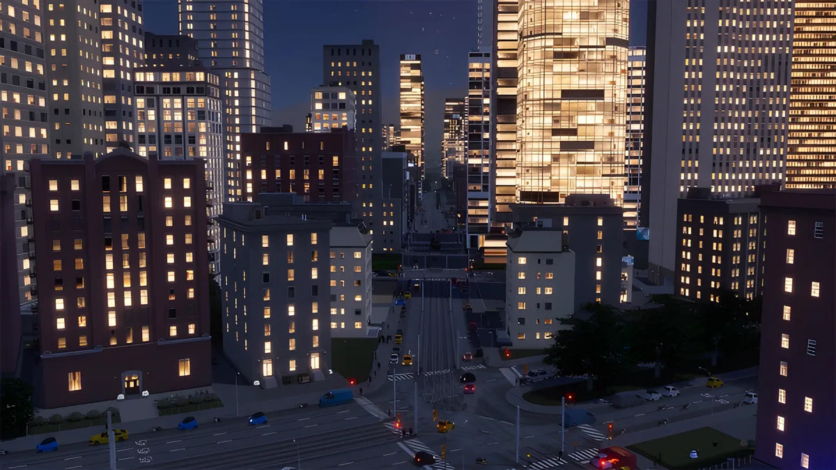 Spielszene 3 aus Cities: Skylines II - Premium Edition – Xbox Series X
