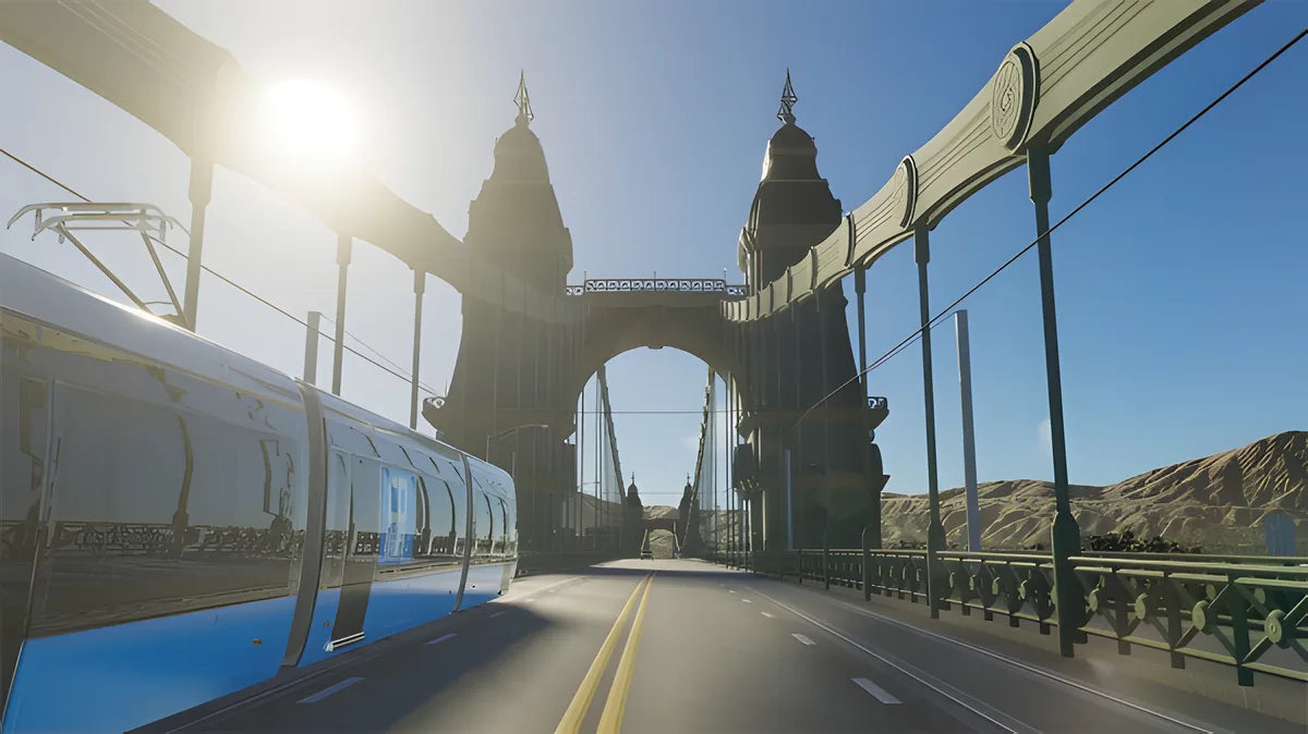 Spielszene 4 aus Cities: Skylines II - Premium Edition – Xbox Series X