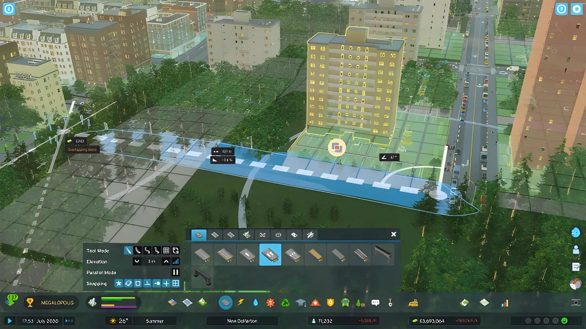 Spielszene 5 aus Cities: Skylines II - Premium Edition – Xbox Series X