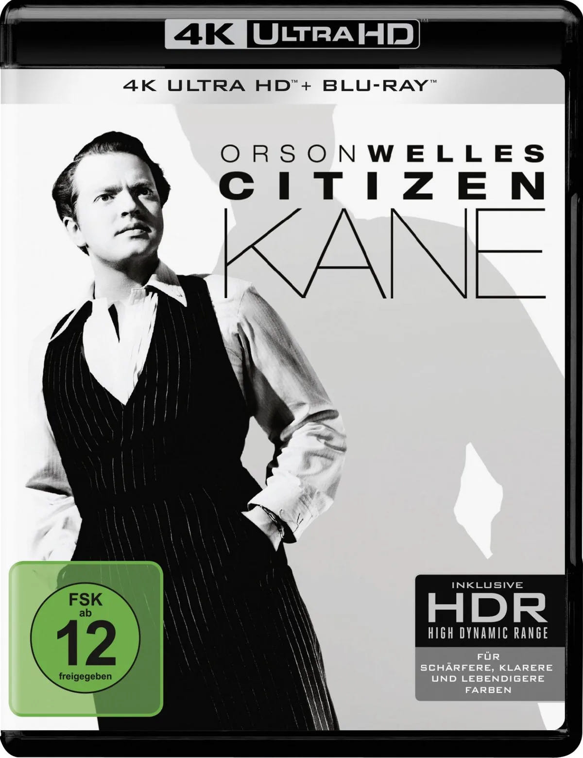 Citizen Kane - Blu-ray 4K Ultra HD
